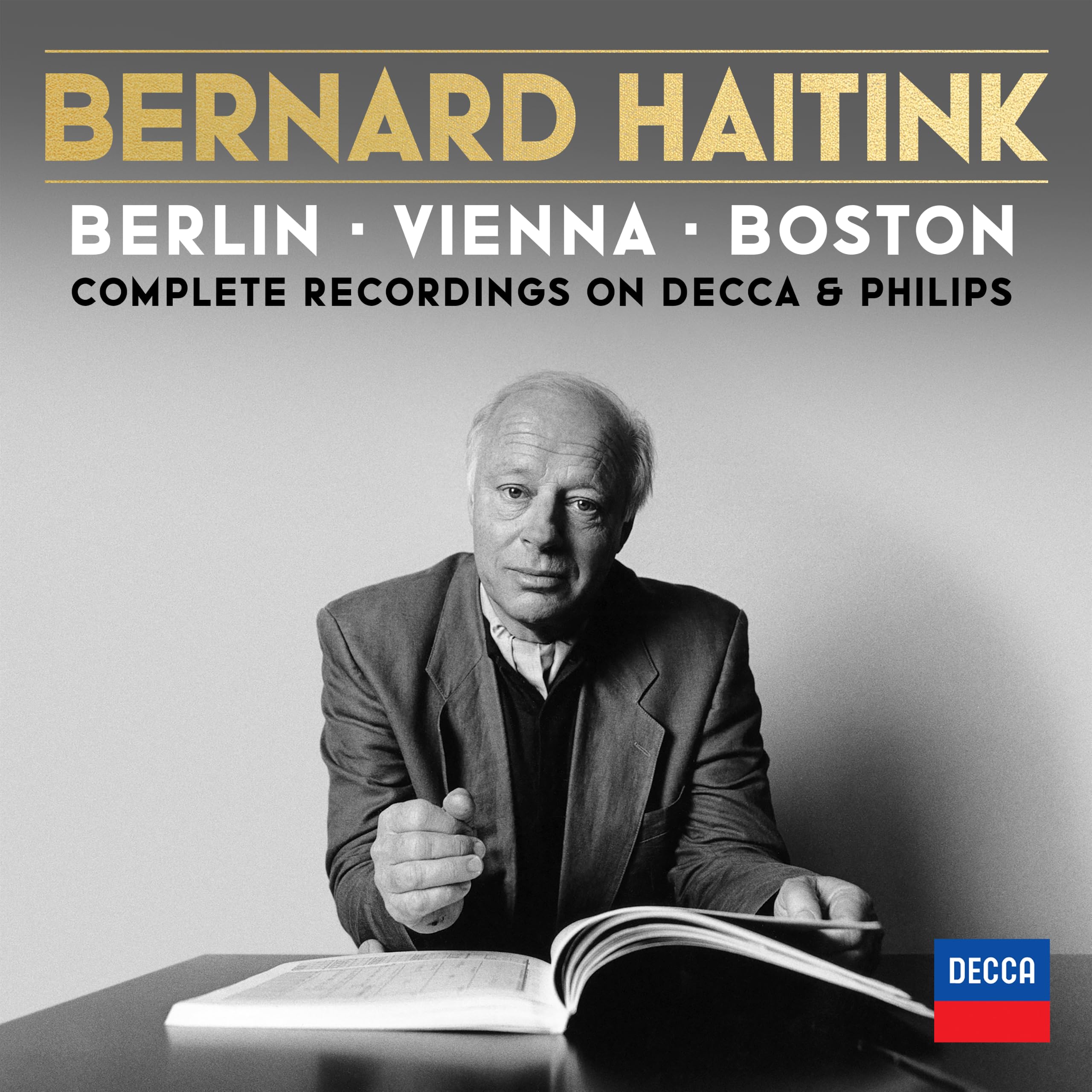Bernard Haitink - Complete Philips Recordings [Box Set]