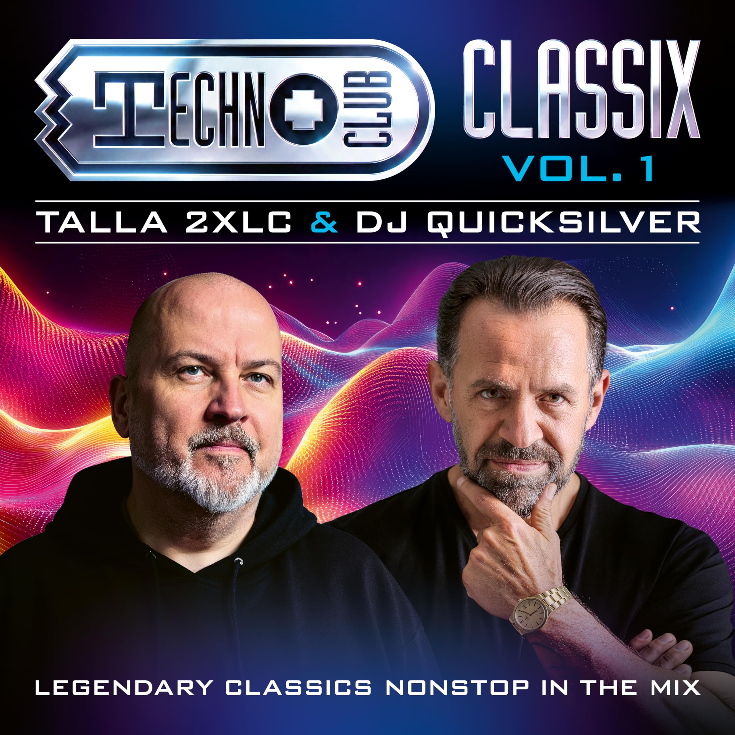 Various - Techno Club Classix Vol. 1 [2 Audio CD] 1