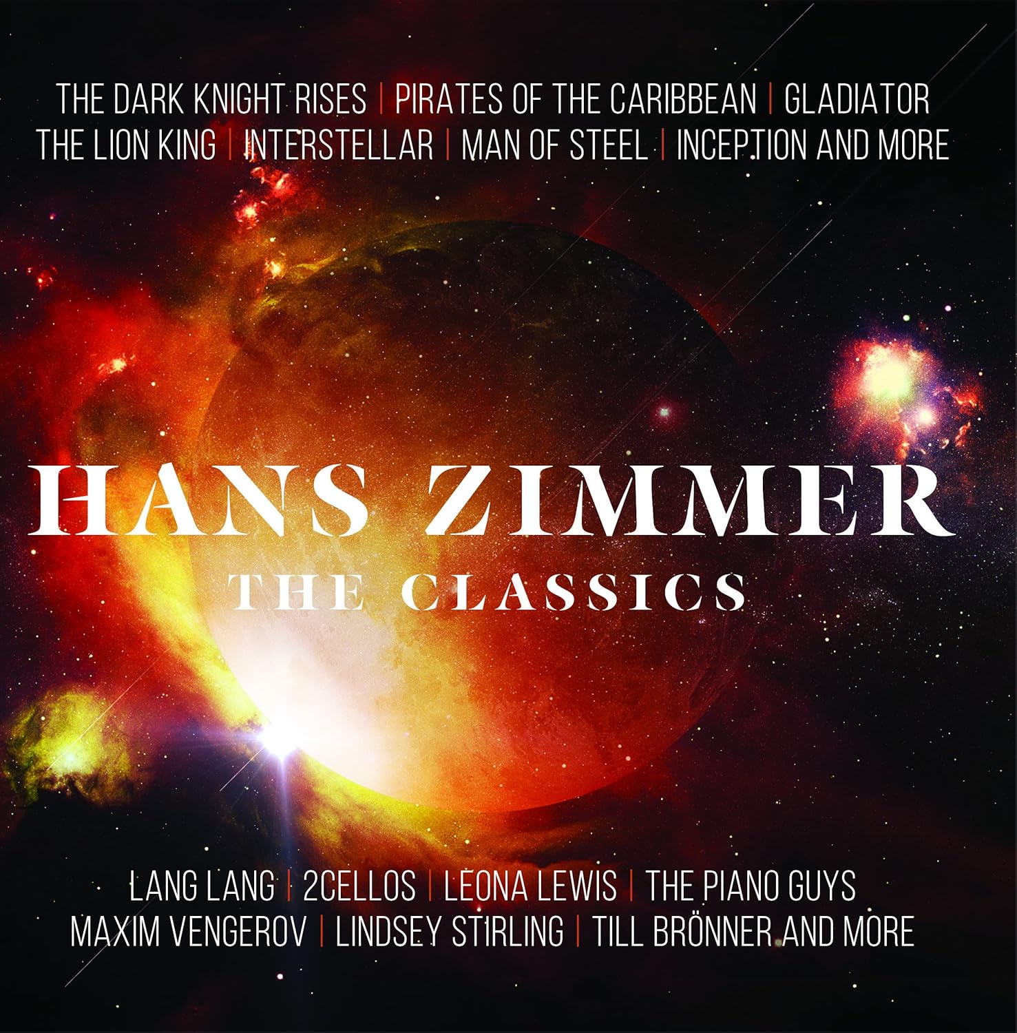Hans Zimmer - The Classics - 2LP Vinyl Limited Edition 4