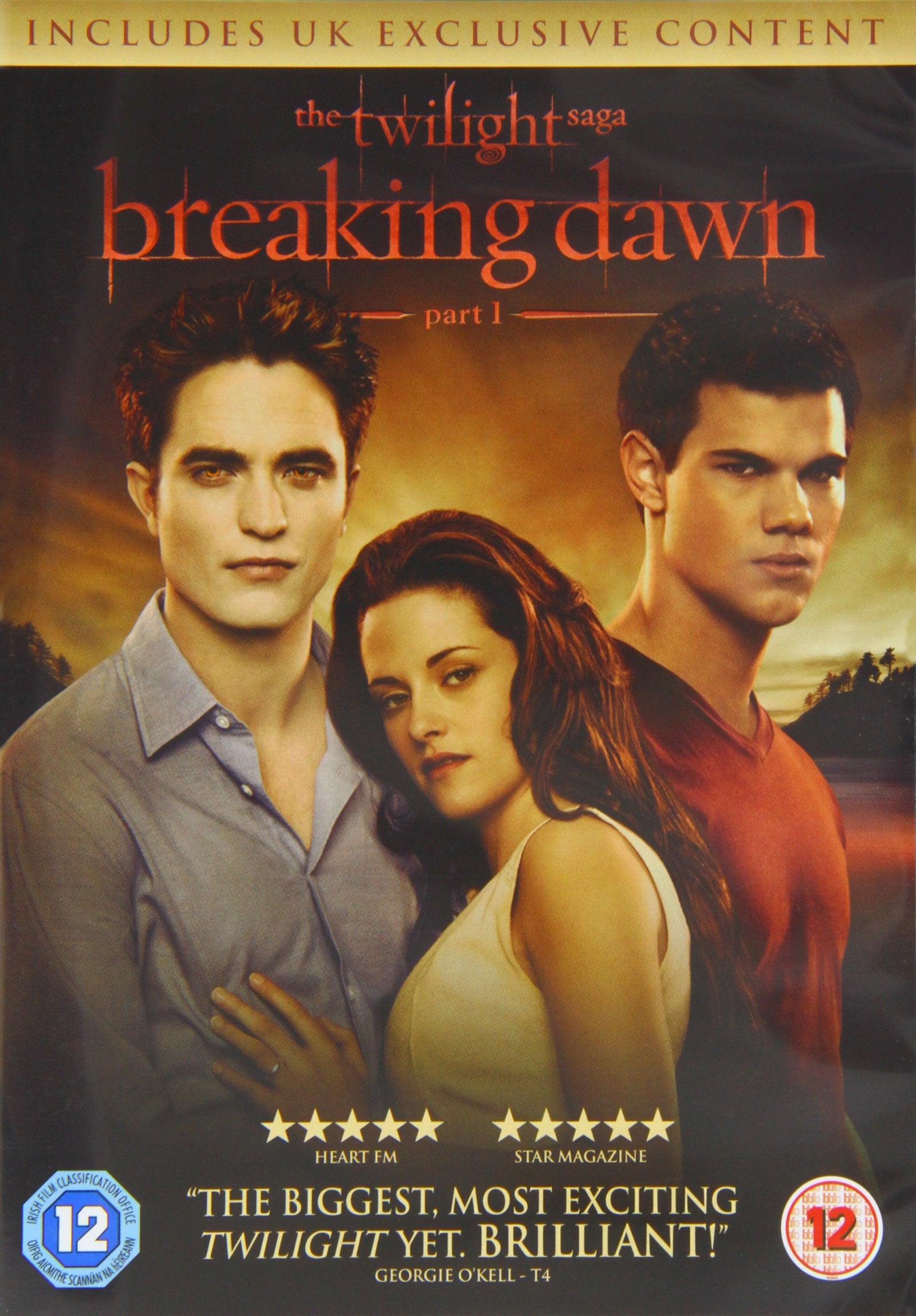 The Twilight Saga: The Complete Collection [DVD] 5