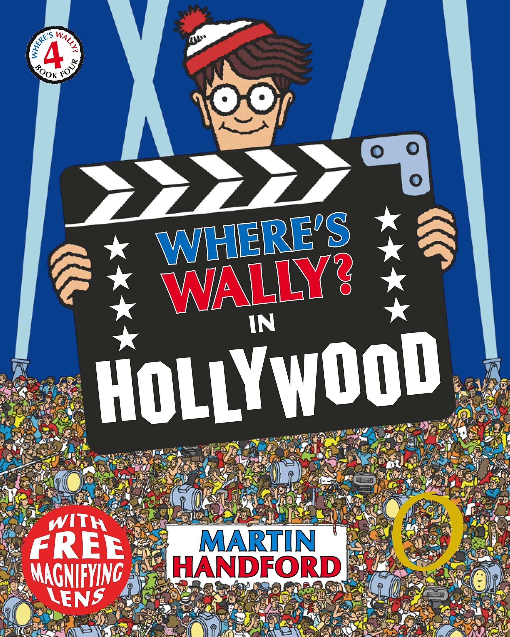Penguin Where's Wally? In Hollywood - Paperback | Martin Handford Author | 32 Pages