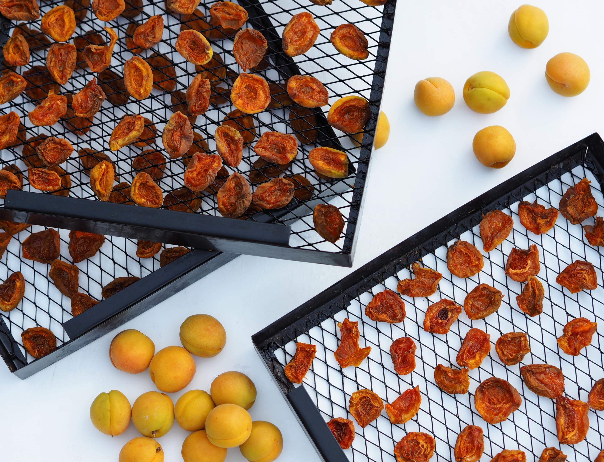 Mundo Feliz Organic Dried Pitted Apricots - 1kg Total (2 x 500g Pack) | Unsweetened, Vegan 8