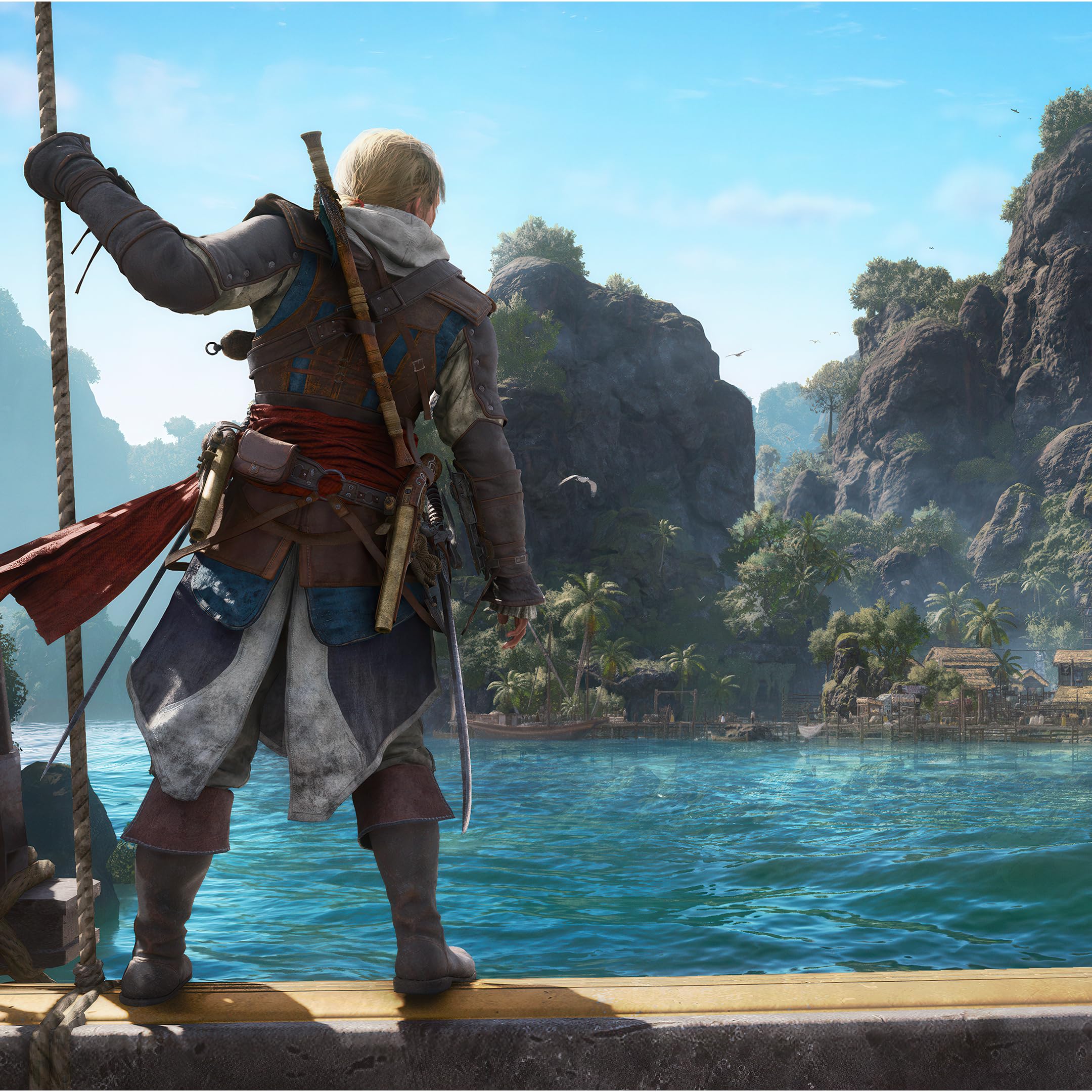 Assassin's Creed Black Flag Re-Synced Launch Edition [PS5] 6