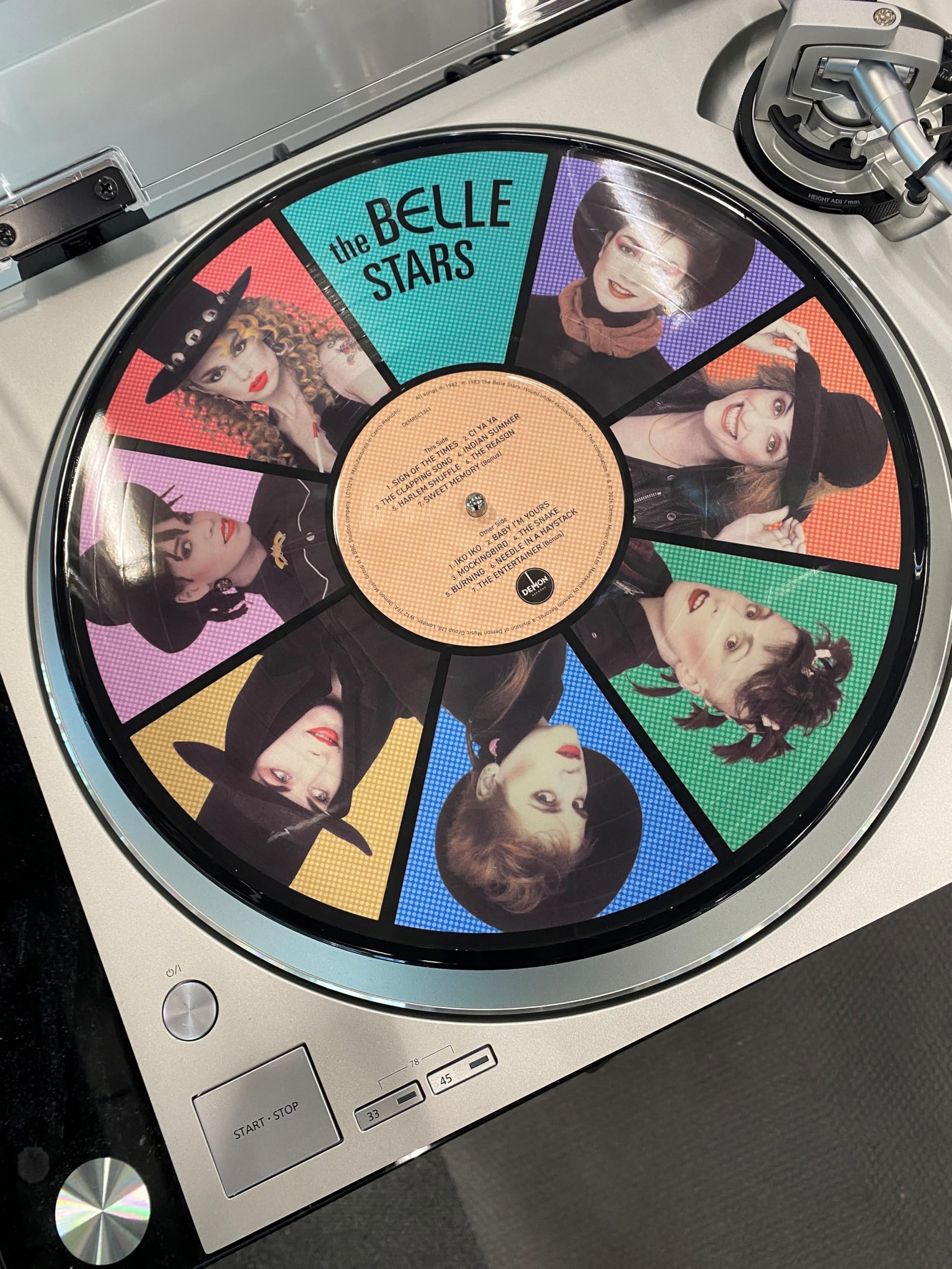 The Belle Stars - The Belle Stars [Limited Edition Picture Disc Vinyl] 3