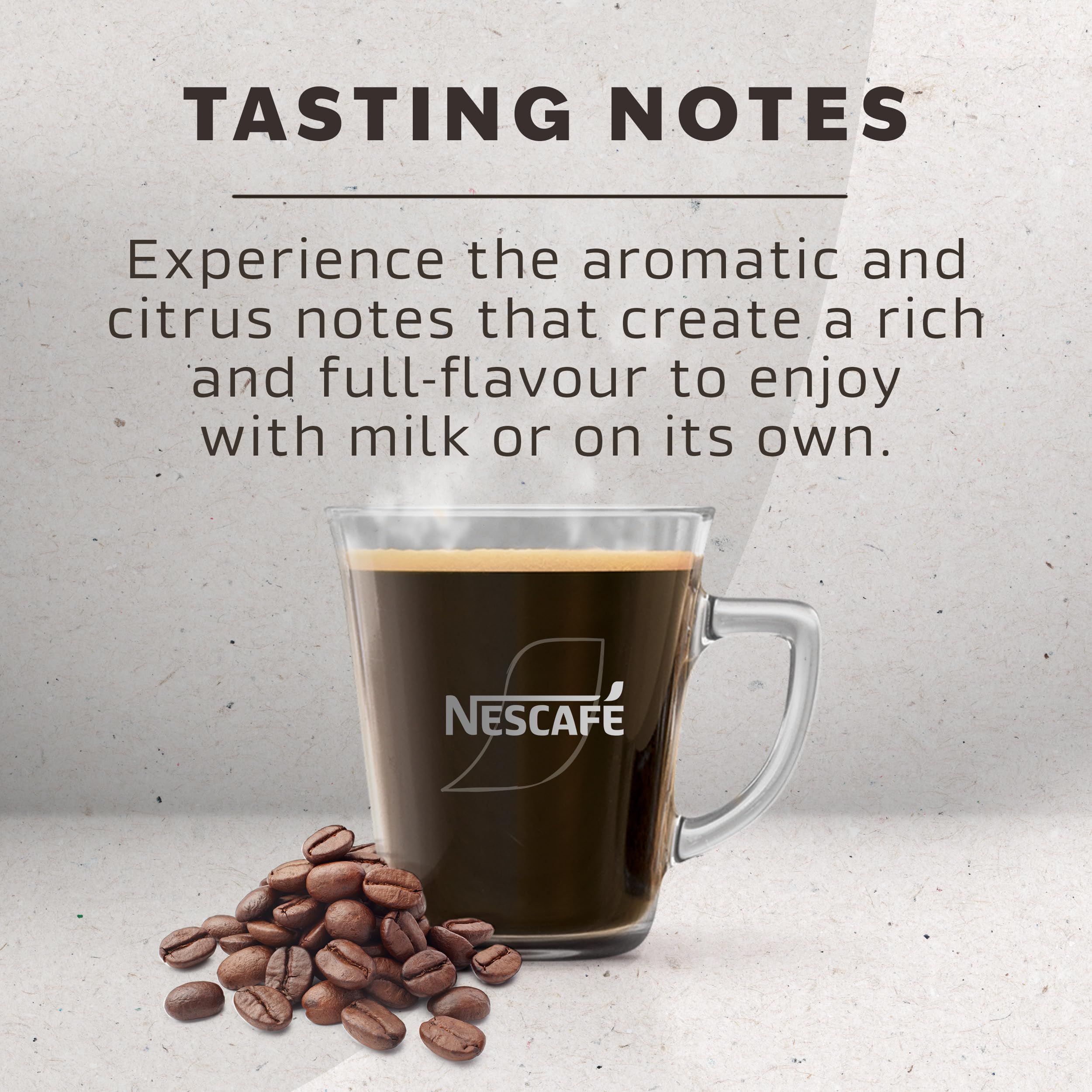 NESCAFÉ BARISTA Signature Blend Whole Coffee Beans, Medium Roast, 7/10 Intensity, 1kg 8