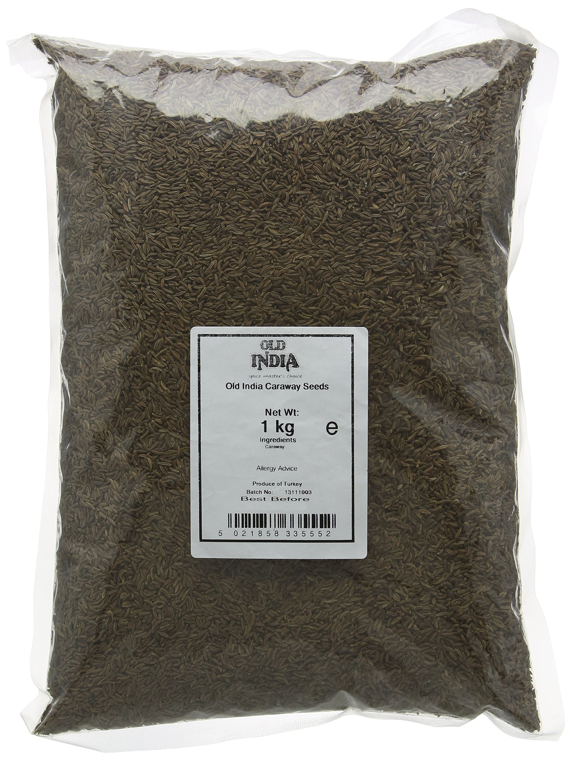 Old India Caraway Seeds - 100% Natural Whole Spice | 1 kg Pack 1