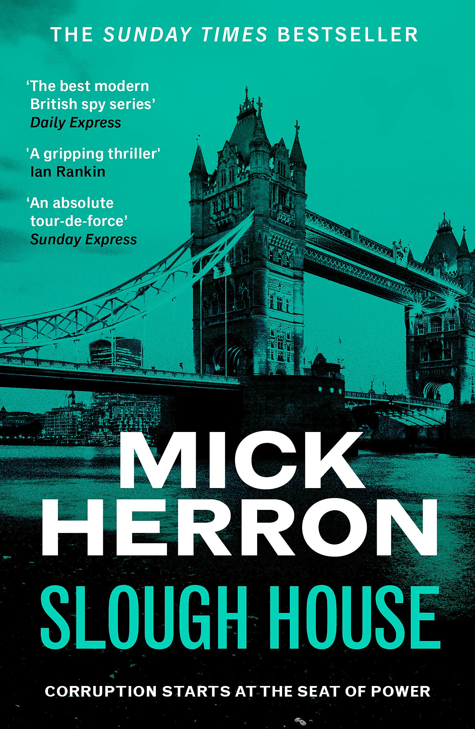Baskerville Slough House (Slough House Thriller) Paperback | 1st. Printing