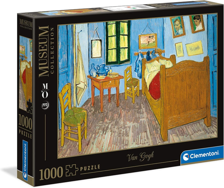 Clementoni Museum Collection Van Gogh Series - Bedroom in Arles Jigsaw Puzzle (39616)