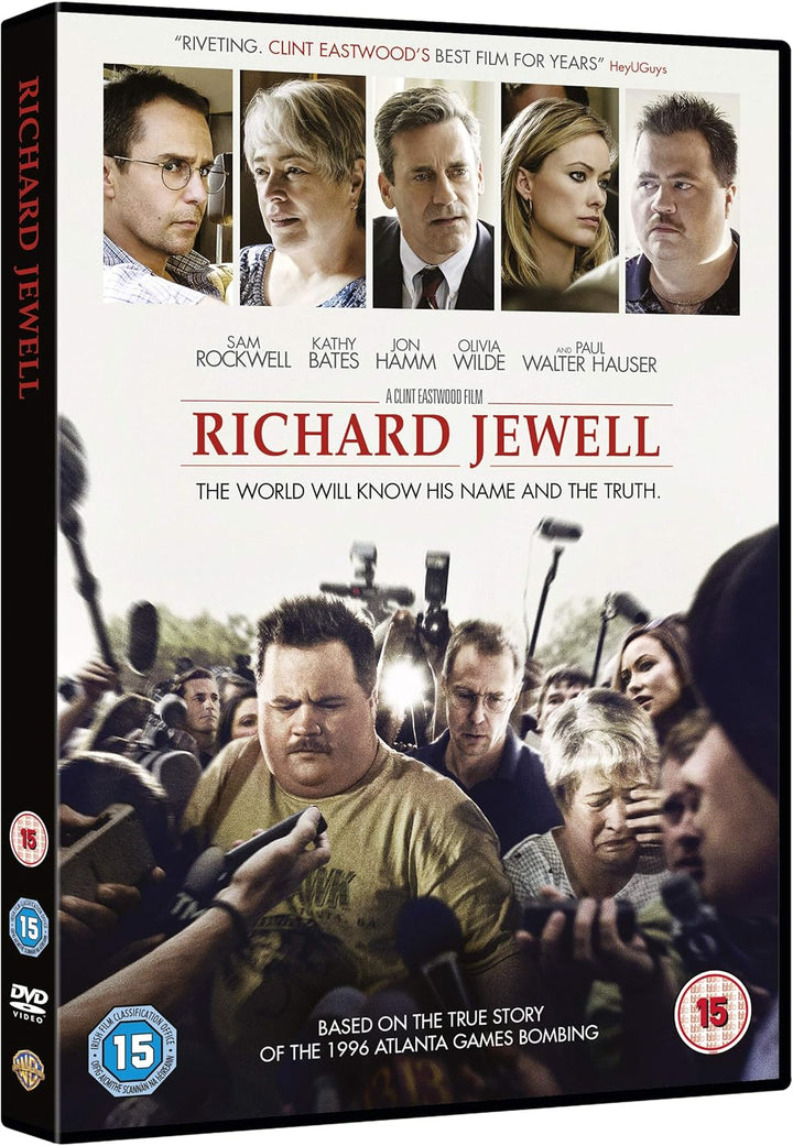 Richard Jewell (2020) - Blu-ray (Region Free)