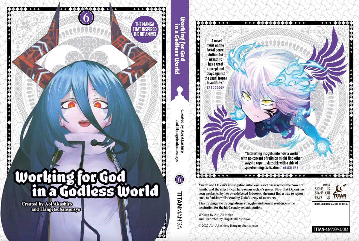 Working for God in a Godless World Vol. 6 - Paperback | 176 Pages | English
