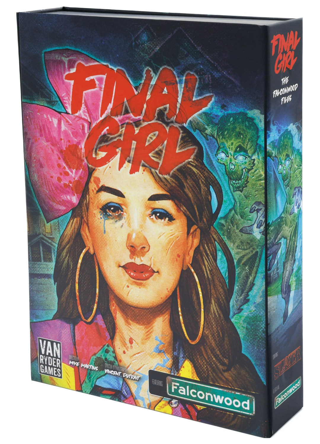 Van Ryder Games - Horror Board Game - Final Girl - The Falconwood Files - F