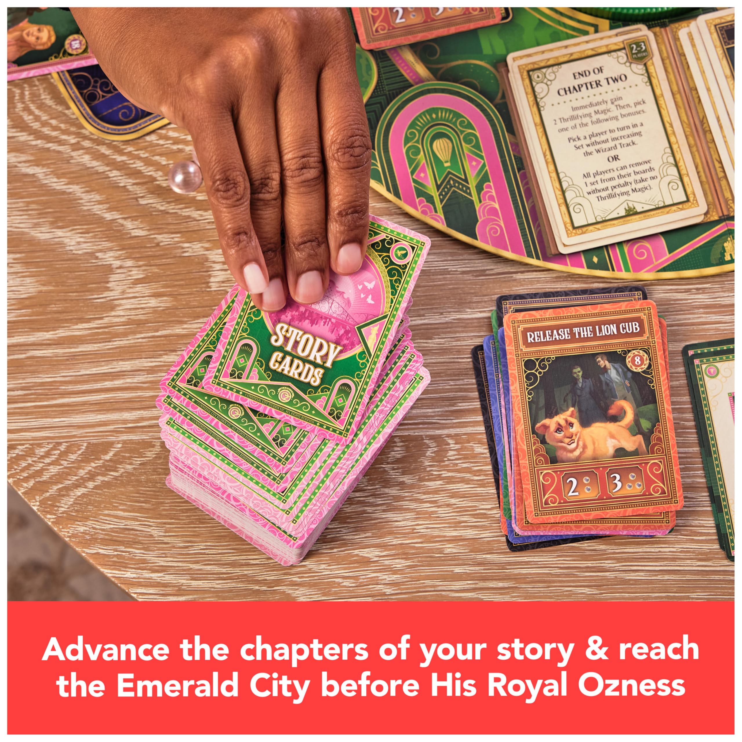 Spin Master Games Wicked: The Game Family Strategy Board Game 5