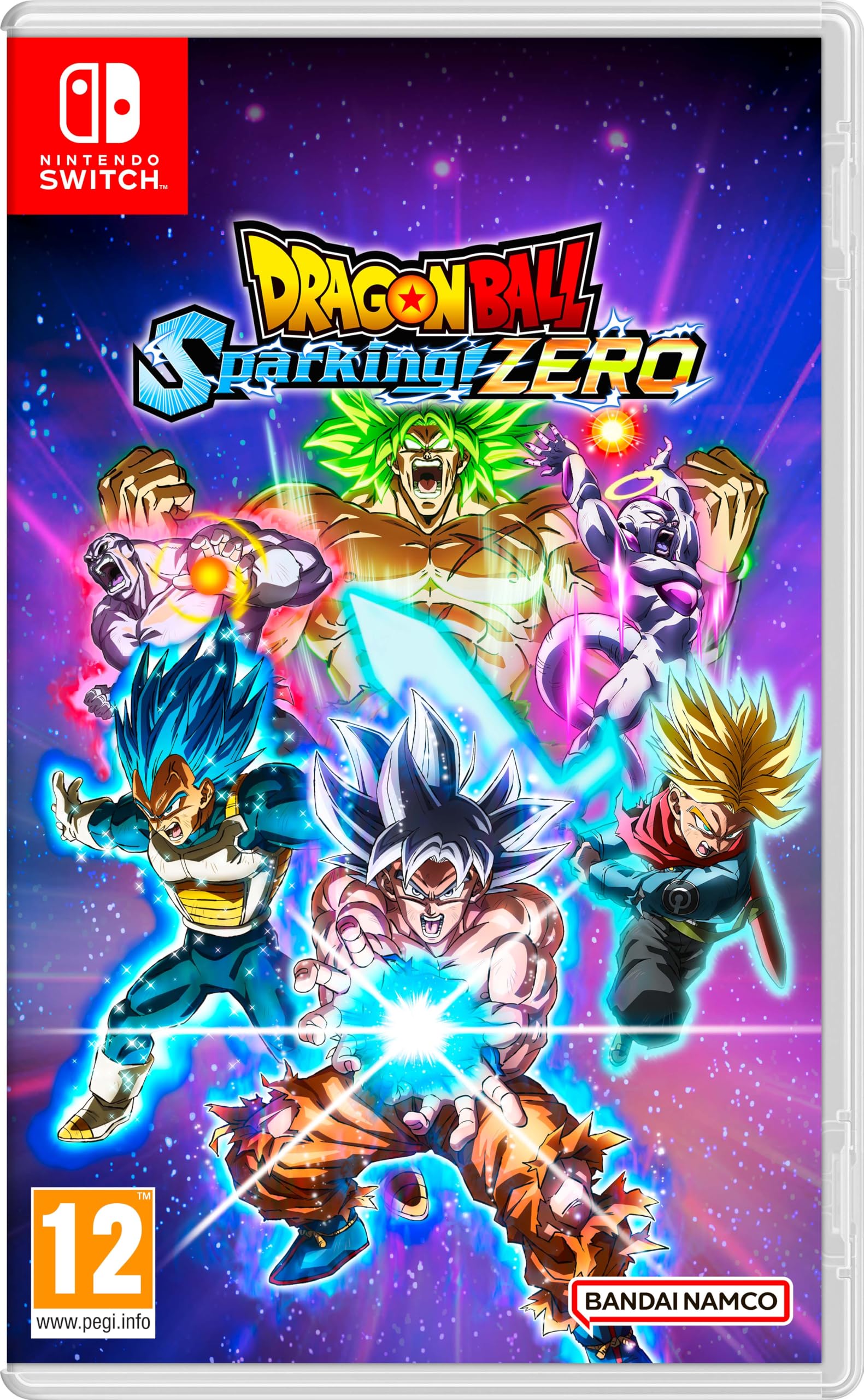 Dragon Ball Sparking! Zero - Nintendo Switch