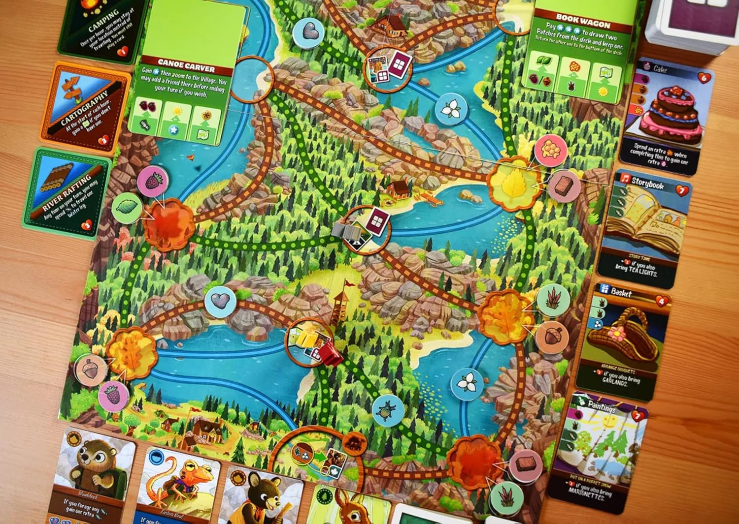 KTBG Maple Valley Base Game Strategy Board Game (9002KTG) 4