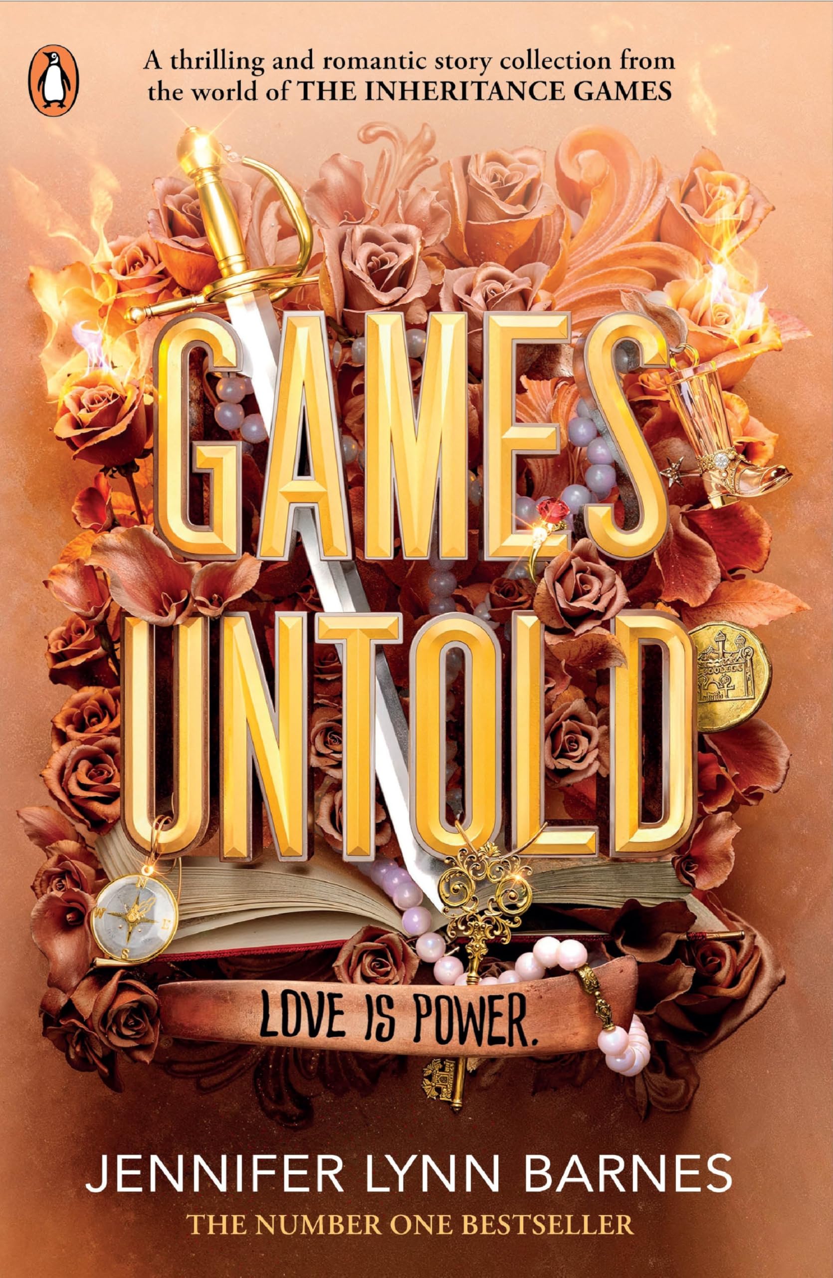 Games Untold: Short Stories by Jennifer Lynn Barnes [Paperback]