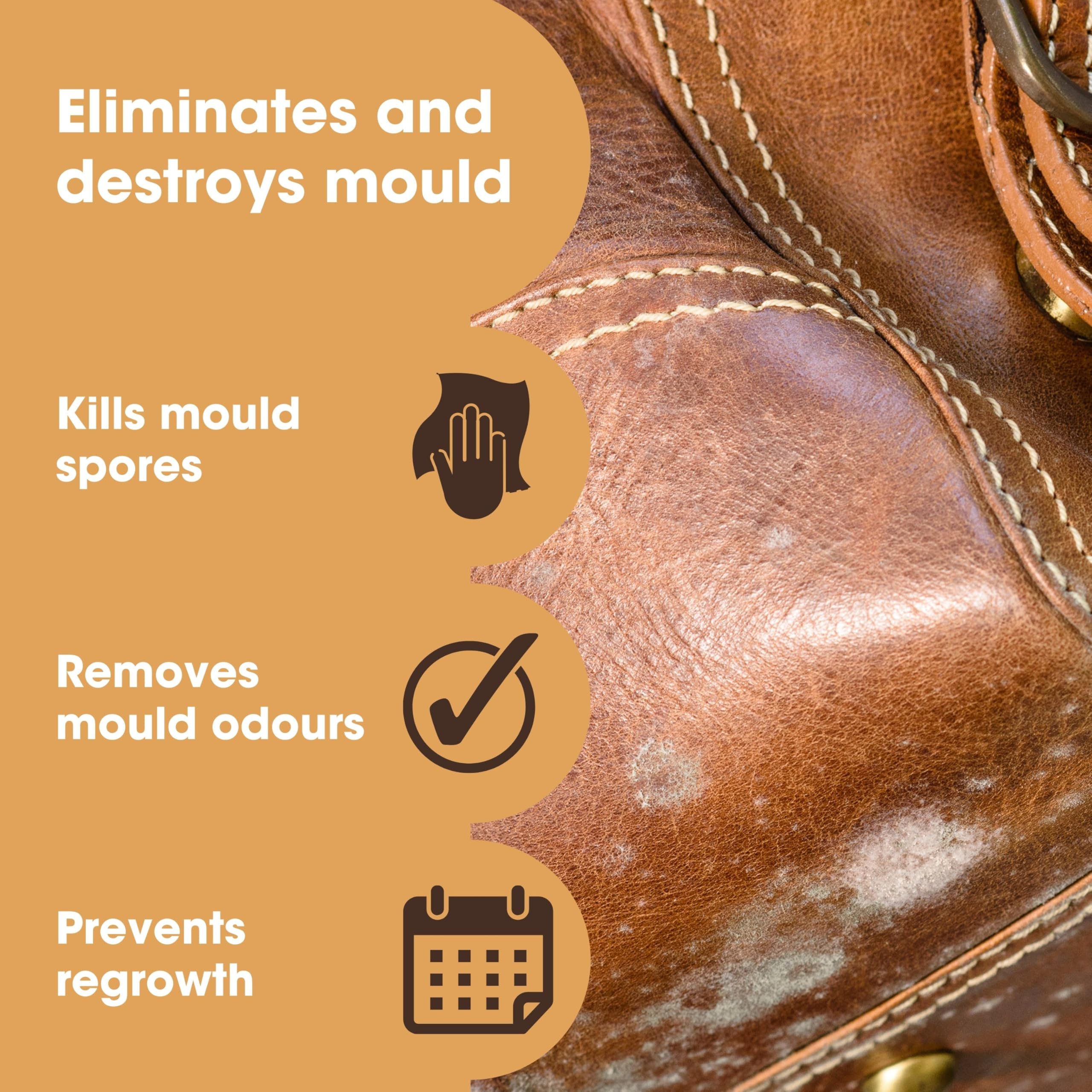 Furniture Clinic Mould Remover Spray - Kills Mould & Spores on Contact, Prevents Re-growth | 500 ml 2