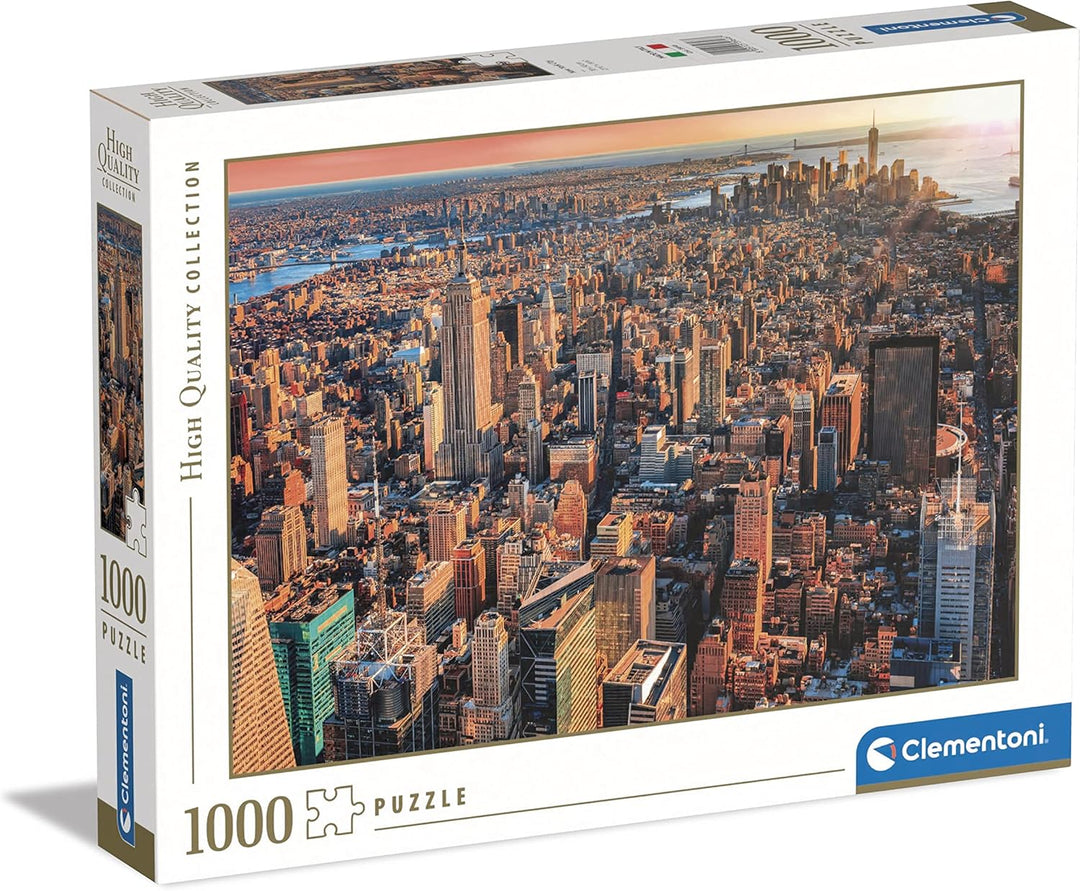 Clementoni 1000 Pieces Collection - New York City Jigsaw Puzzle (39646)