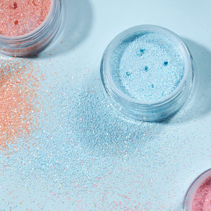 Moon Glitter - Pastel Glitter Shakers Cosmetic Glitter (5g)