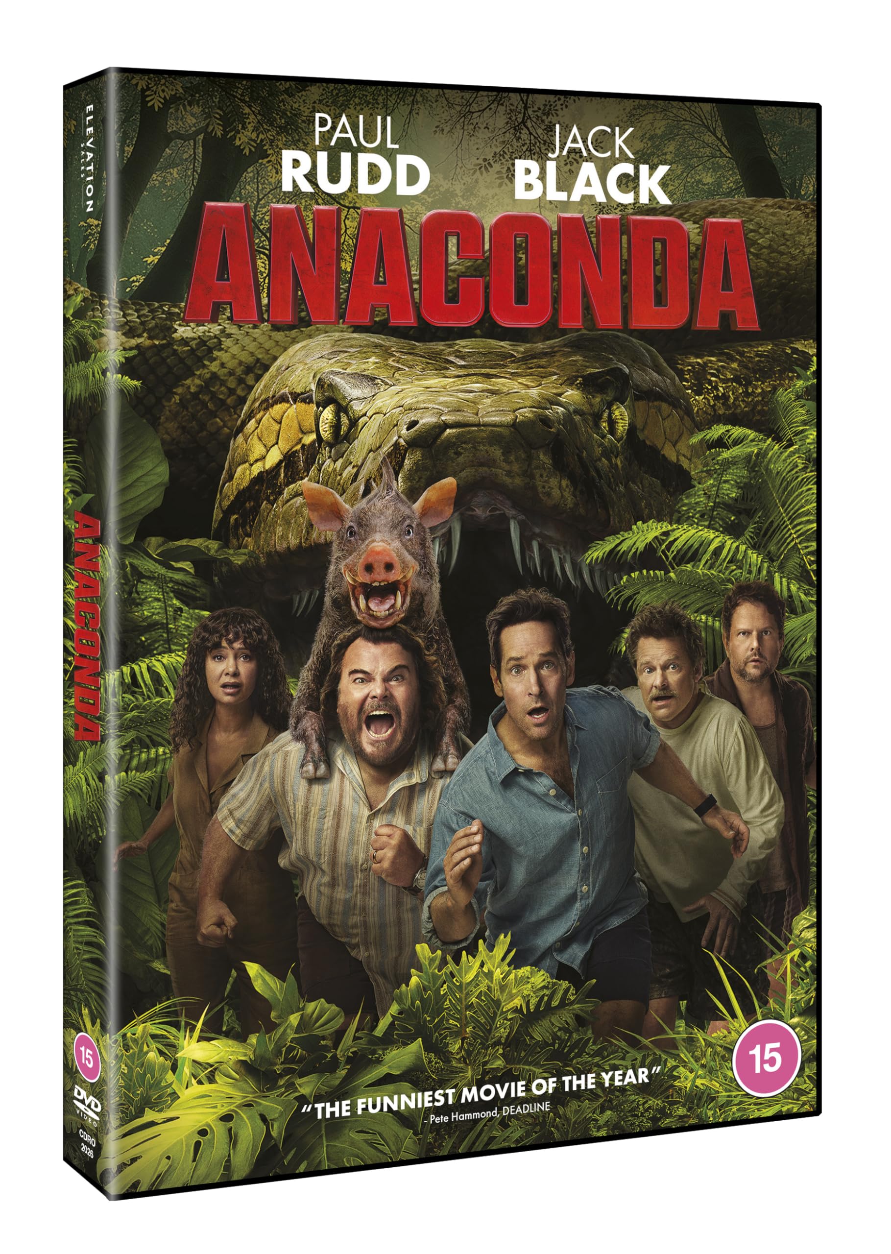 Anaconda [DVD]