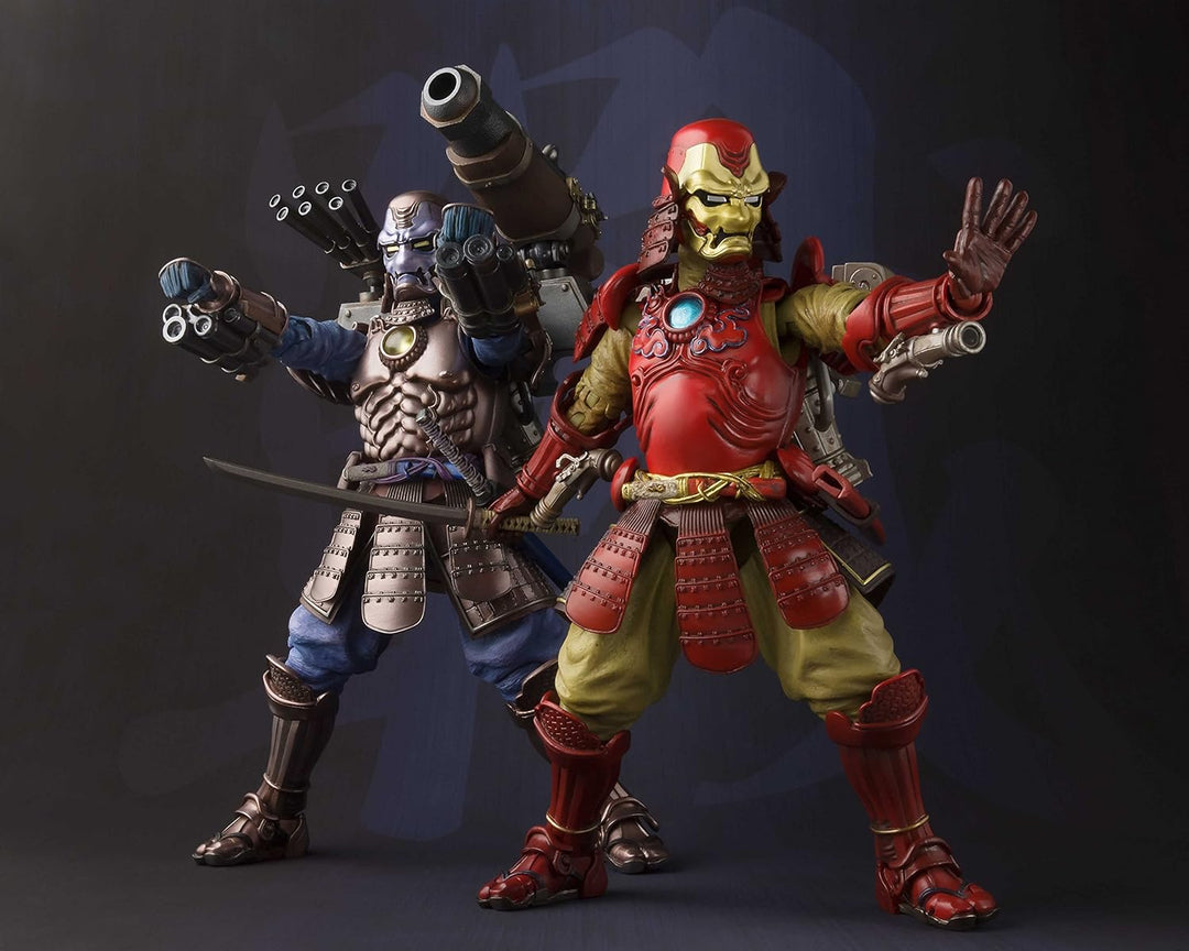 Bandai Marvel Koutetsu Samurai War Machine Action Figure (BAN19825)