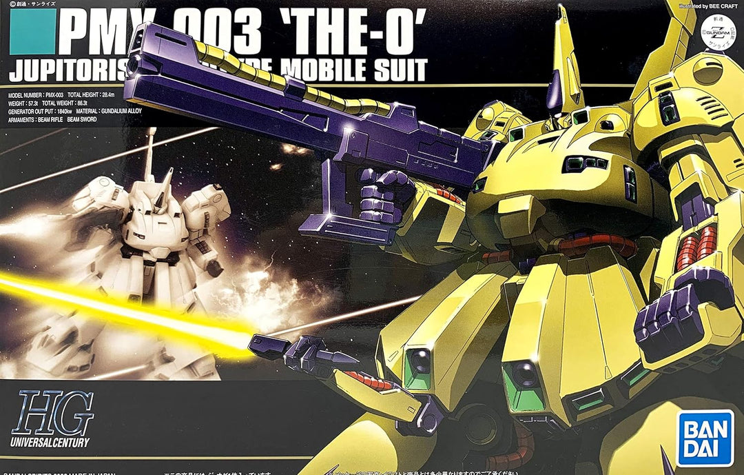 HGUC 1/144 PMX-003 'The-D' Gundam Model Kit by Bandai - High-Quality Build & Detailed Design