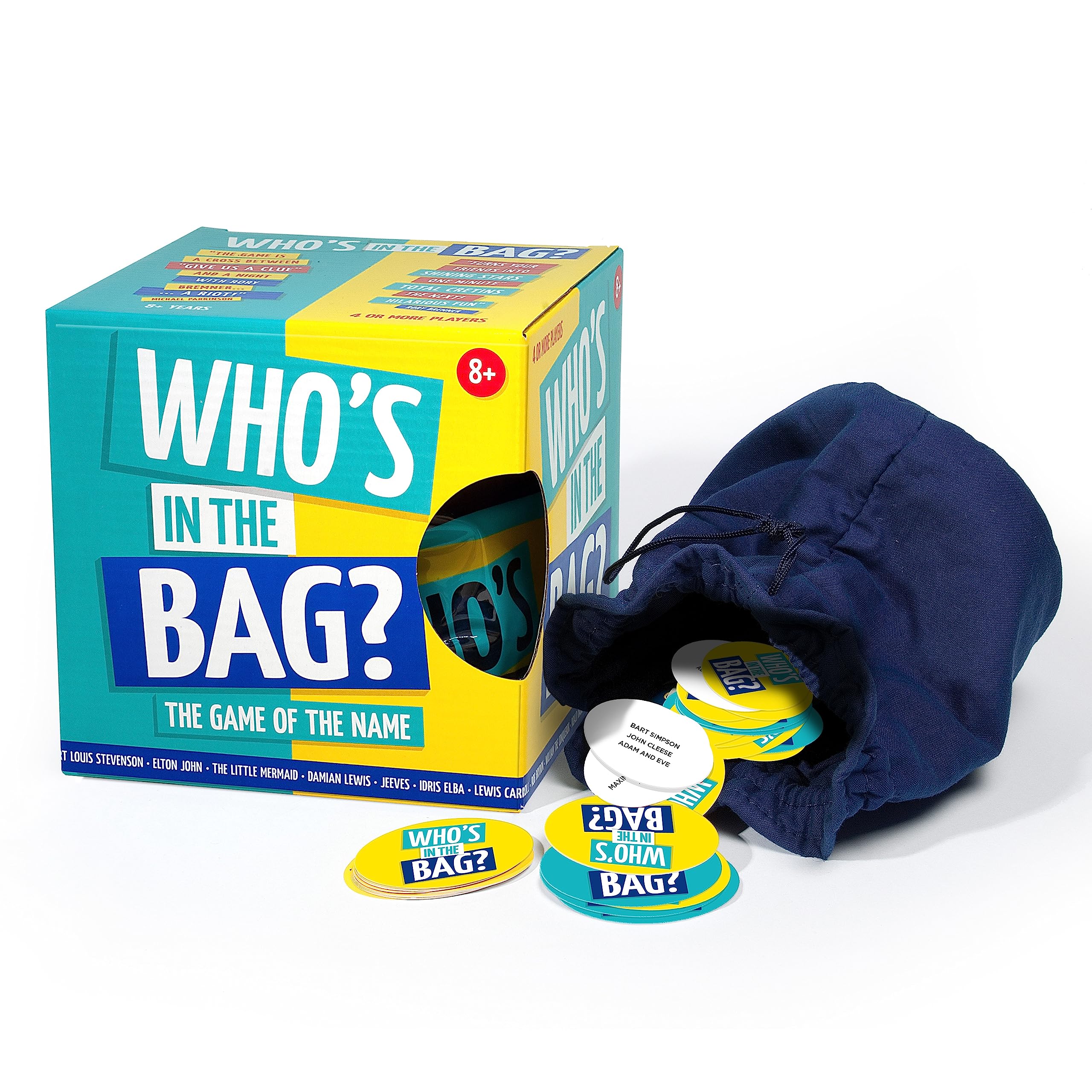 University Games Who's in the Bag Game - Guessing Game for Ages 8+, 2-8 Players 2