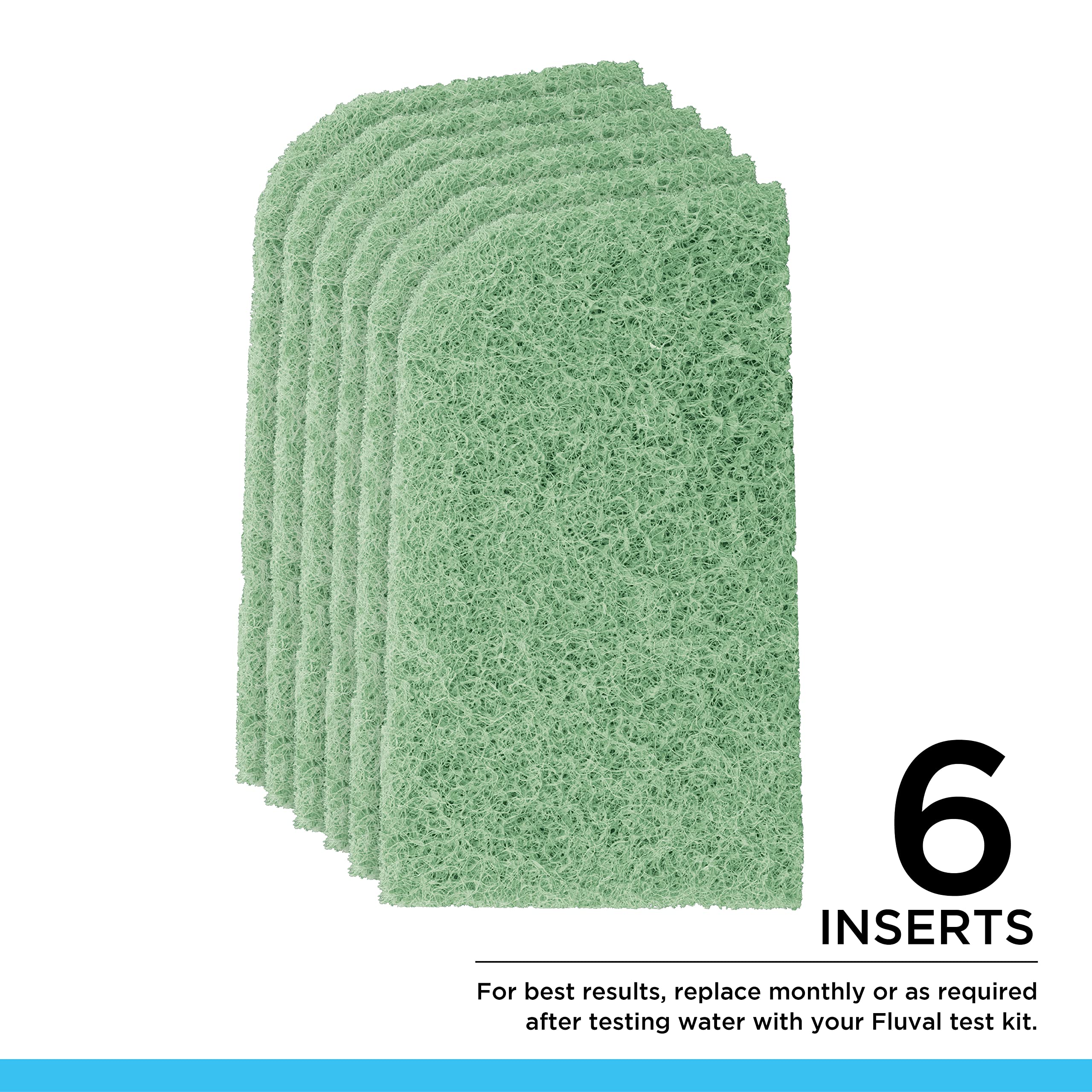 Fluval 306/307 & 406/407 Phosphate Remover Pad - Controls Algae & Traps Debris