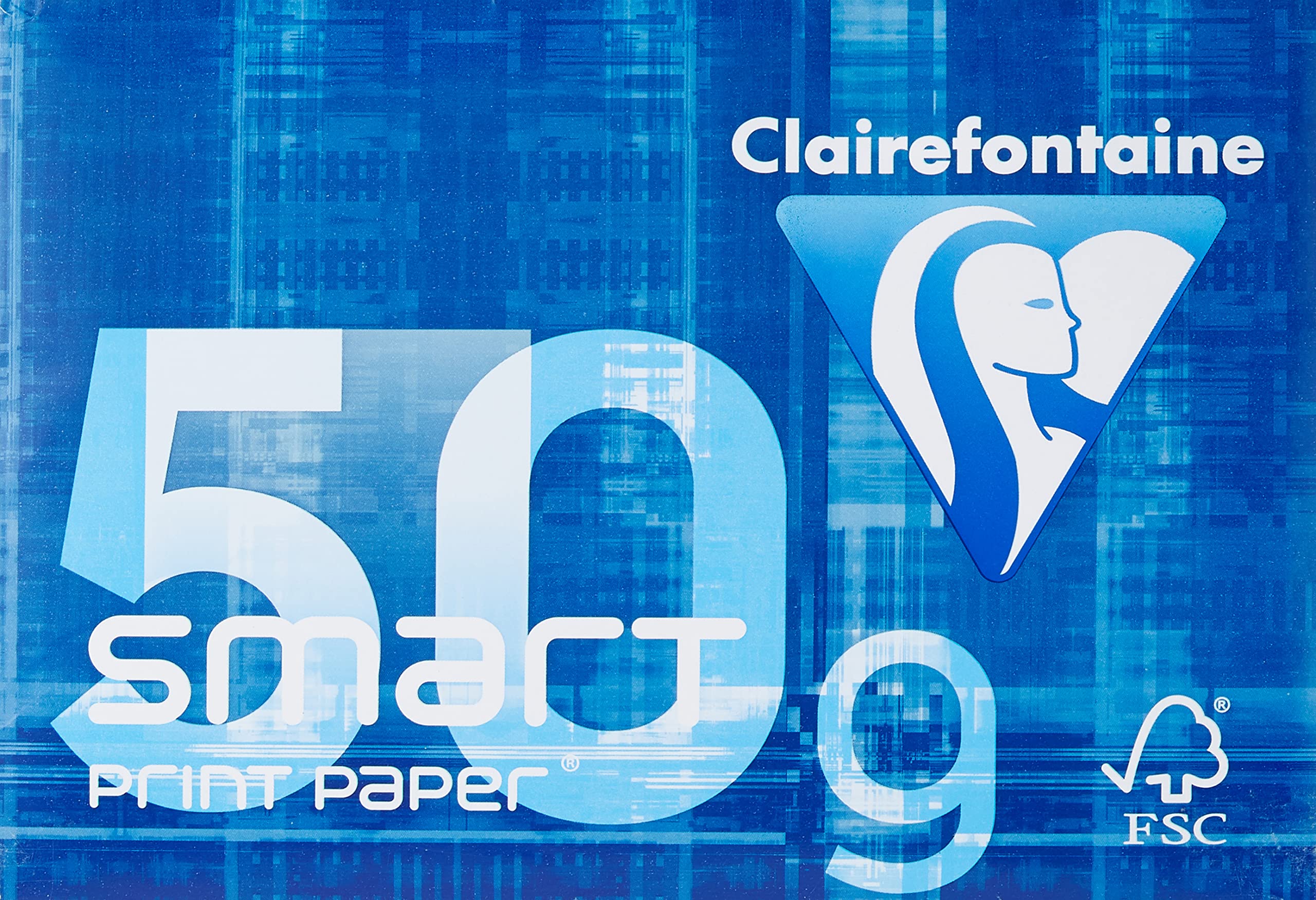 Clairefontaine Smart Paper - 50 g/m² Copy Paper | DIN A4 White | 500 Sheets