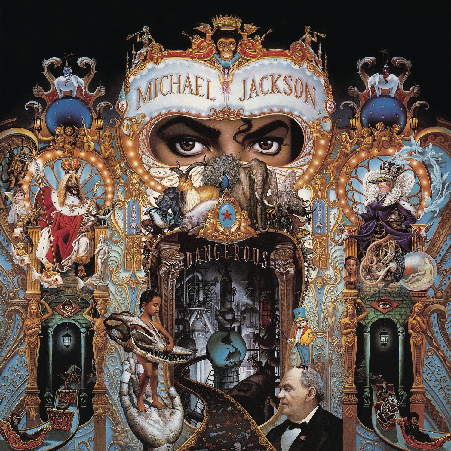 Michael Jackson - Dangerous [2LP Vinyl] 1