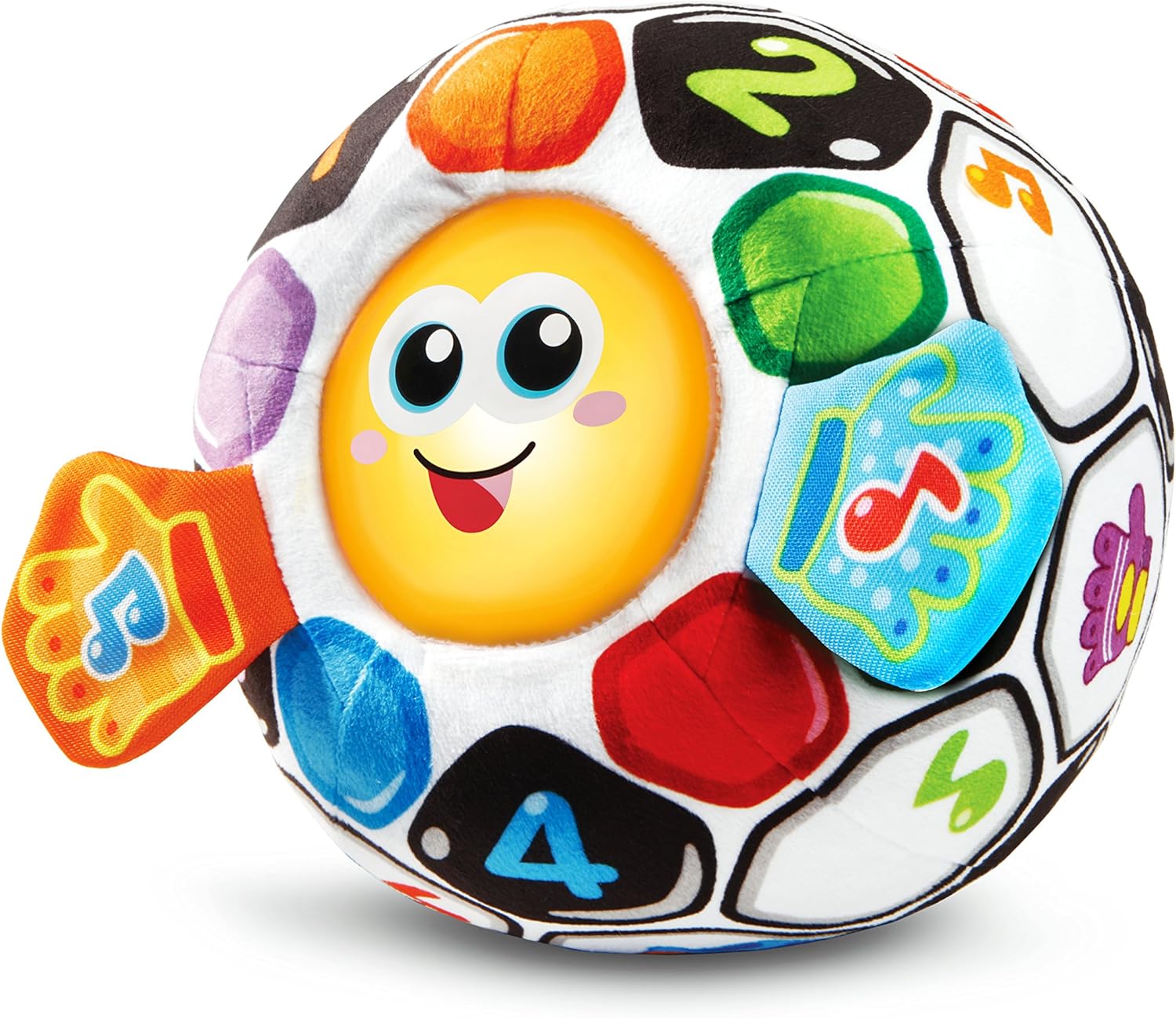 VTech My 1st Football Friend - Interactive Musical Plush Toy for Toddlers 12M+ 1