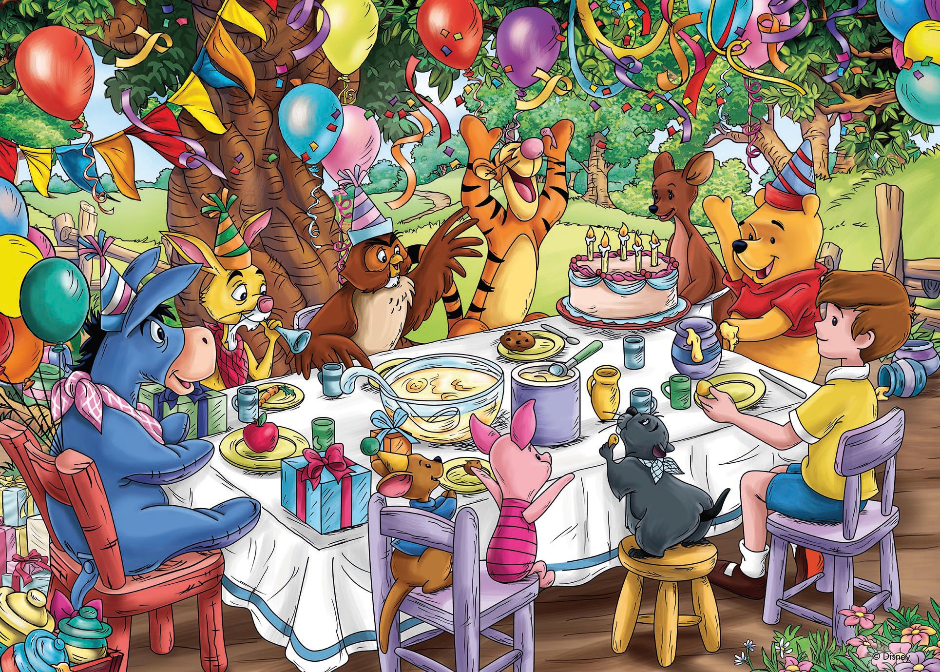 Ravensburger Disney Collector's Edition Winnie the Pooh Gifts Jigsaw Puzzle - 1000 Piece 1