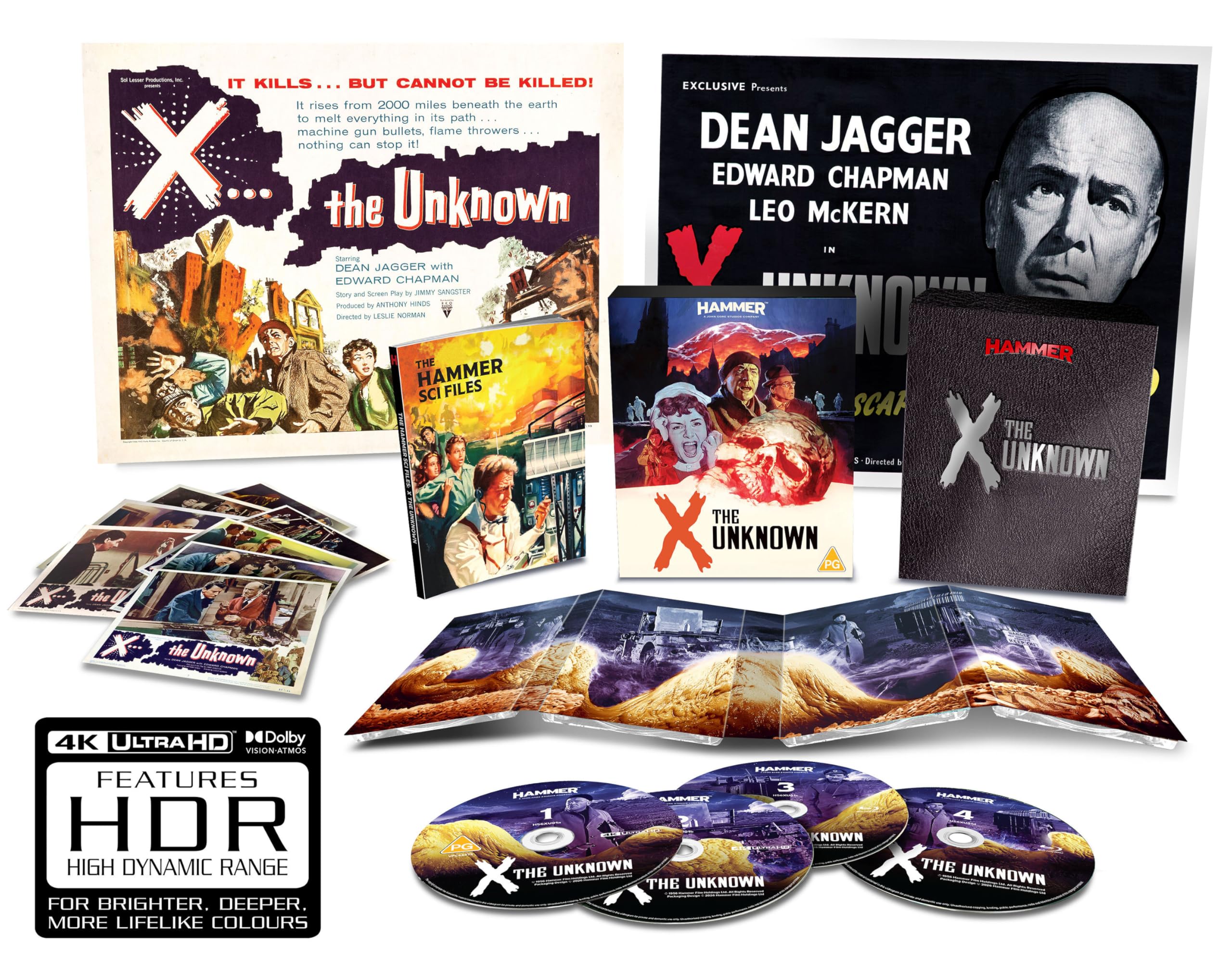 X the Unknown [4K Ultra HD & Blu-ray] 1