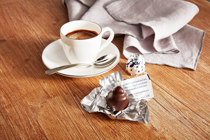 Baci - Original Dark Chocolate Praline Truffles with Hazelnut, 125g