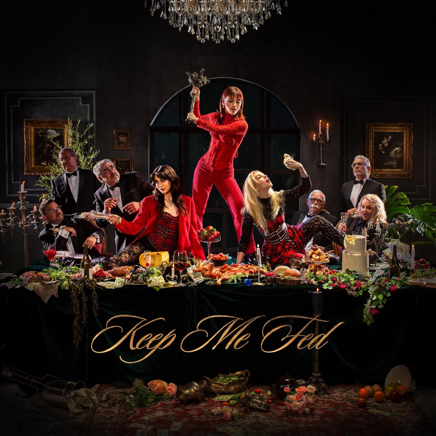 The Warning - Keep Me Fed Audio CD 1