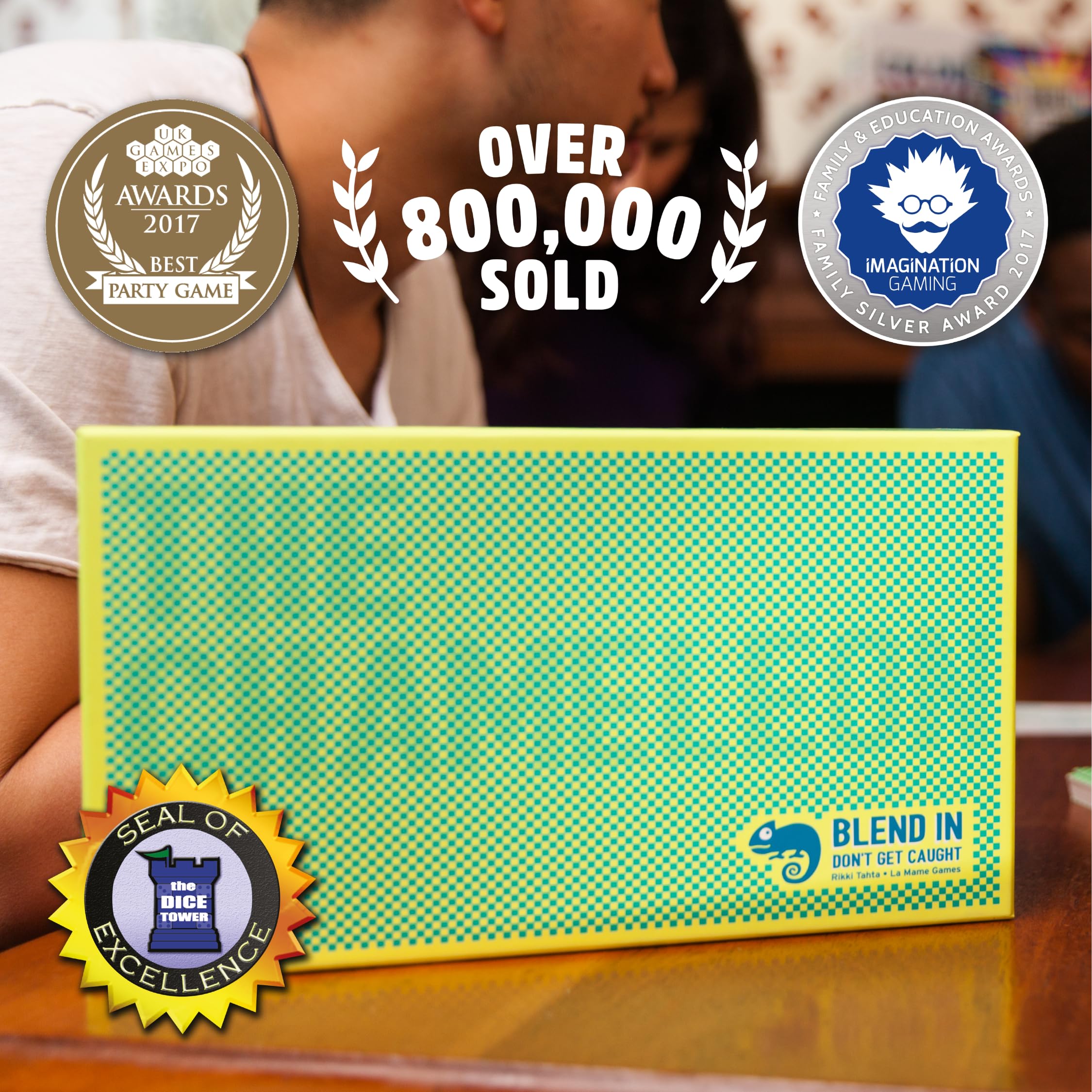 Big Potato The Chameleon Board Game 11