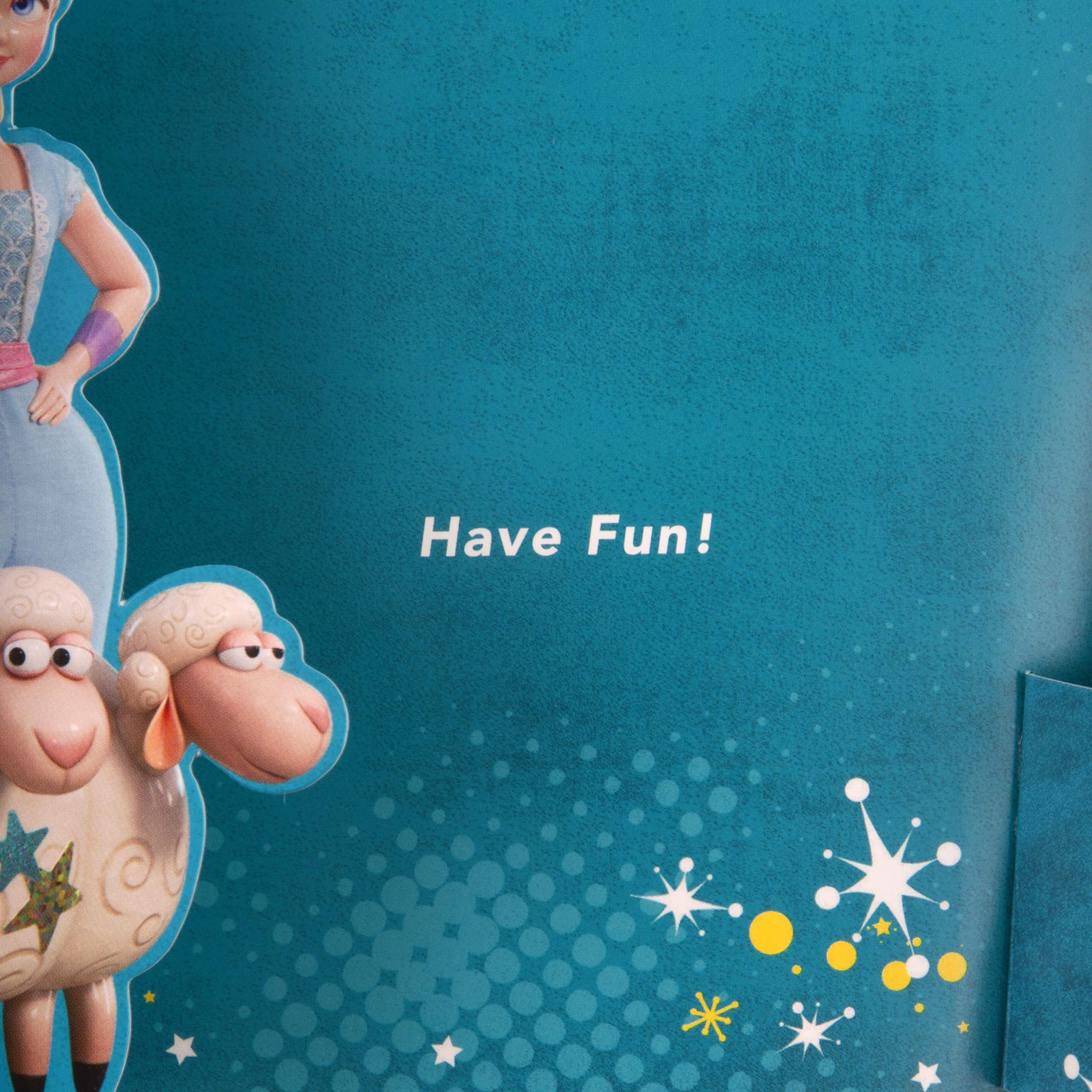 Hallmark Disney Toy Story 4 Pop Up Birthday Card for Kids | Buzz Lightyear & Woody | H22.8cm x W15.9cm 5