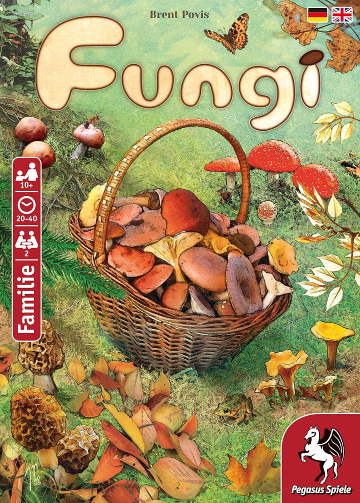 Pegasus Spiele FUNG Fungi Card Game (18113G)