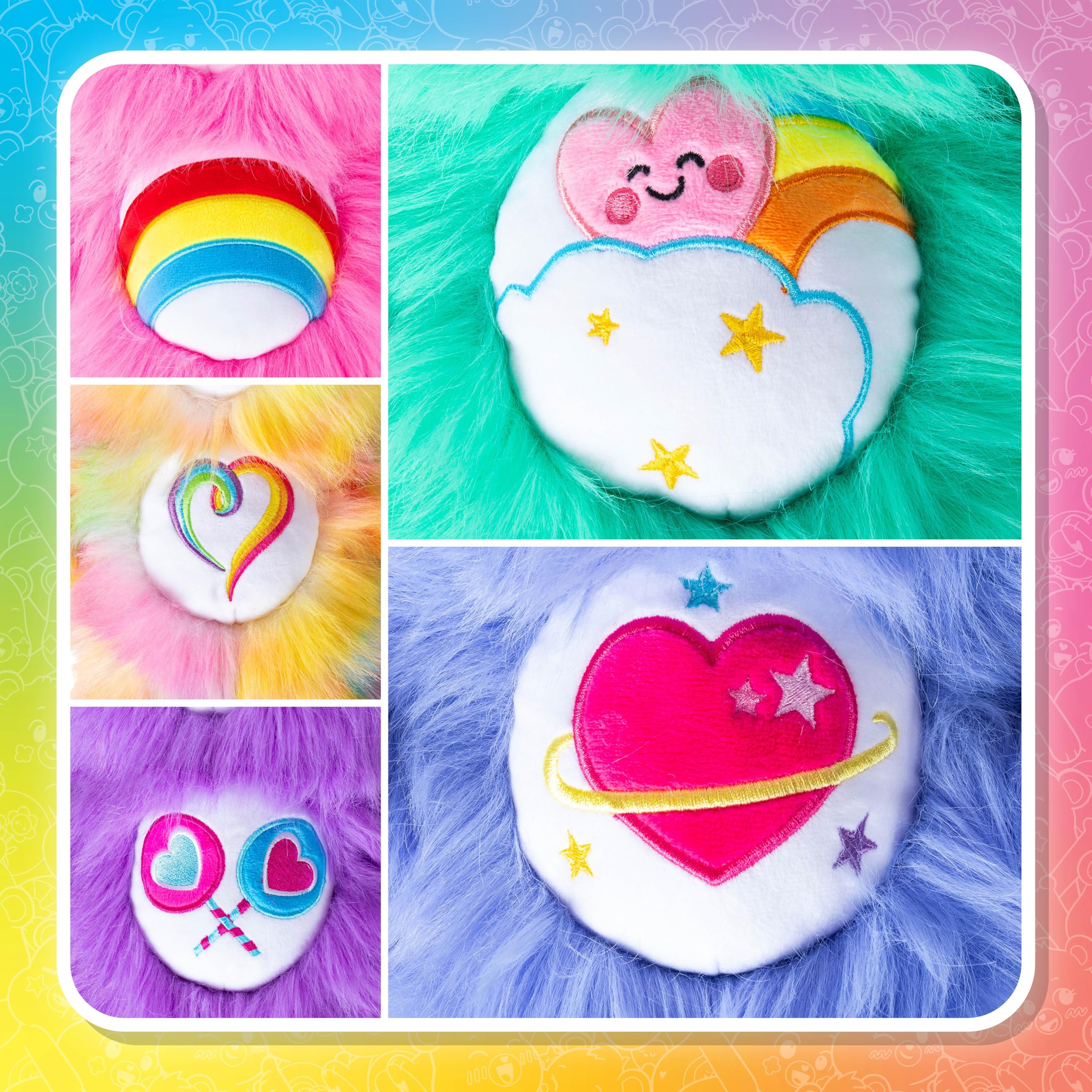 Care Bears 35cm Medium Plush – Fuzzies Blind Assortment – Mystery Collectible 6