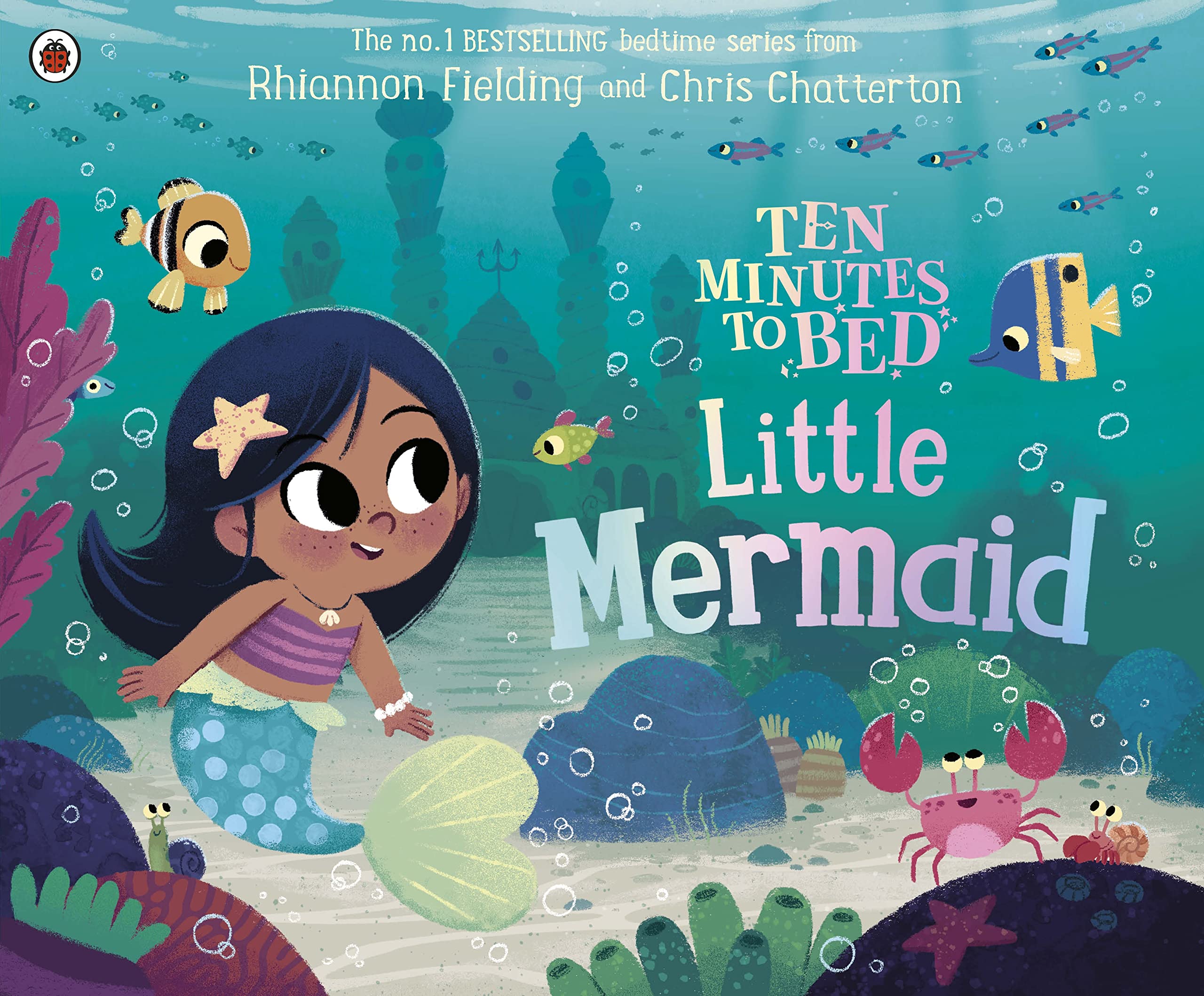 Ladybird Ten Minutes to Bed: Little Mermaid Paperback Book | Ages 2-4