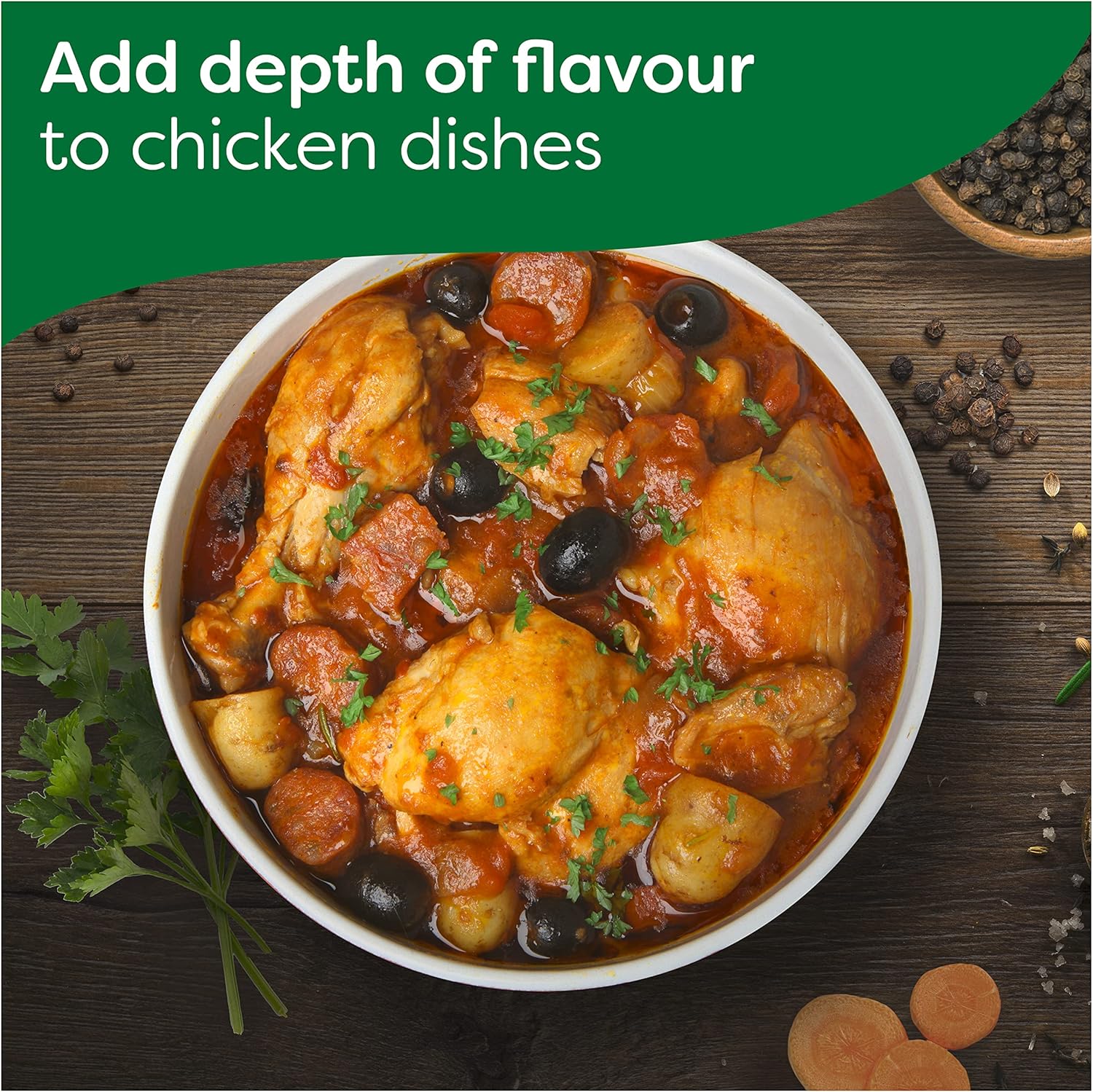 Knorr Chicken Stock Pots Gluten-Free - Rich Chicken Flavour for Soups, Sauces & Stews 8