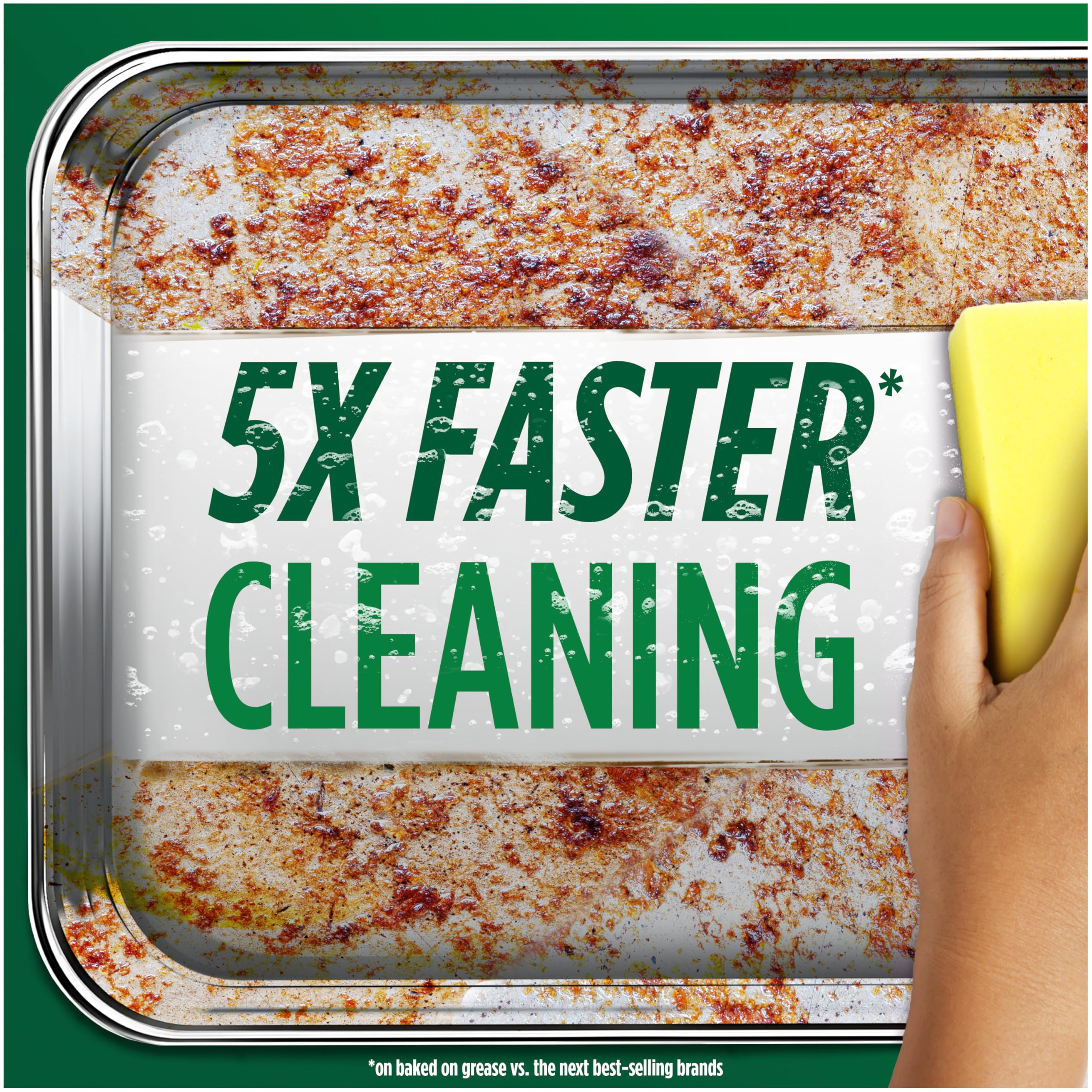 Fairy Max Power Washing-Up Liquid - Concentrated Formula for Effortless Cleaning | 730 ml