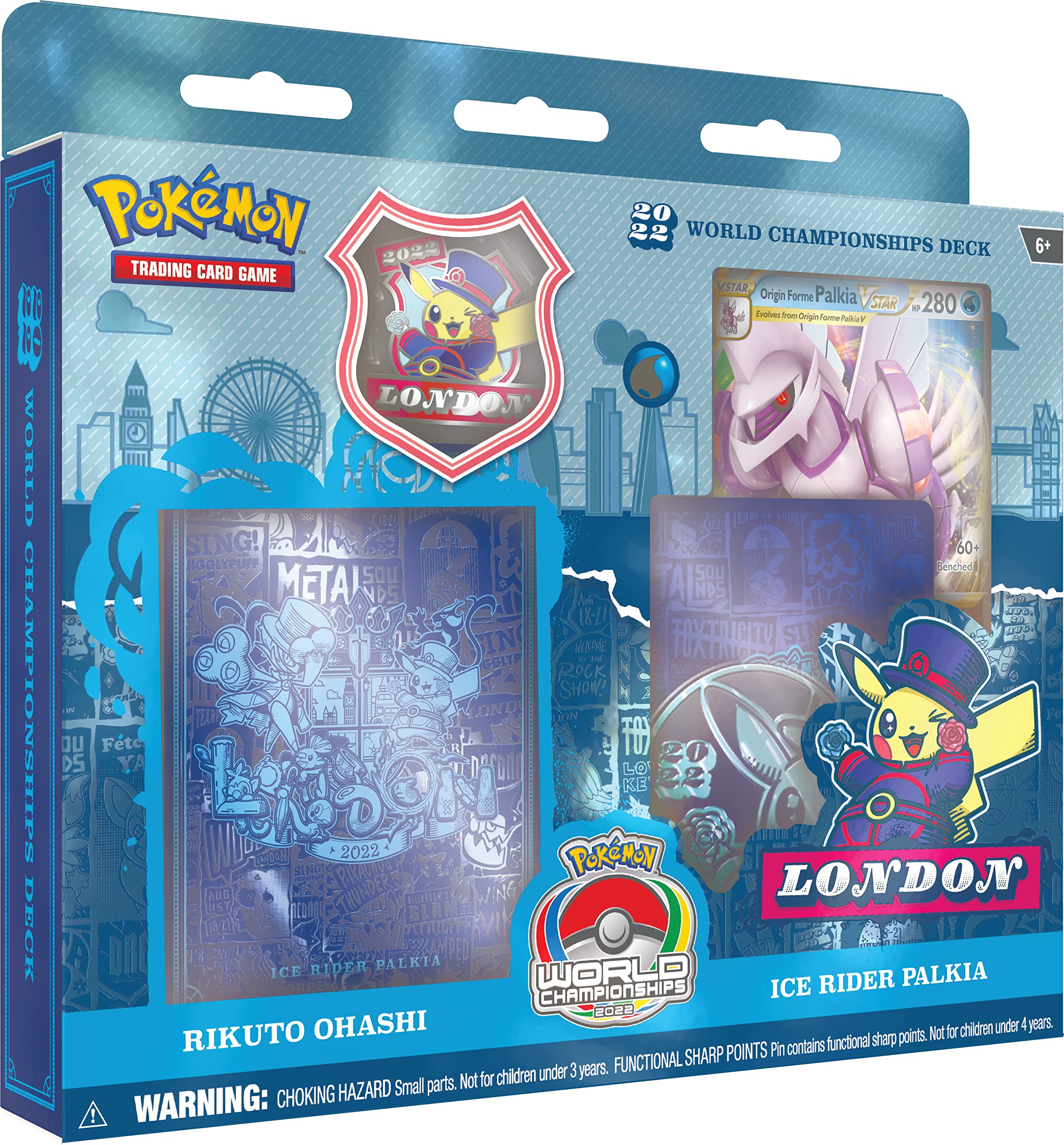 Pokémon Rikuto Ohashi World Championships Deck 2022 Replica | 60 Cards | English 1
