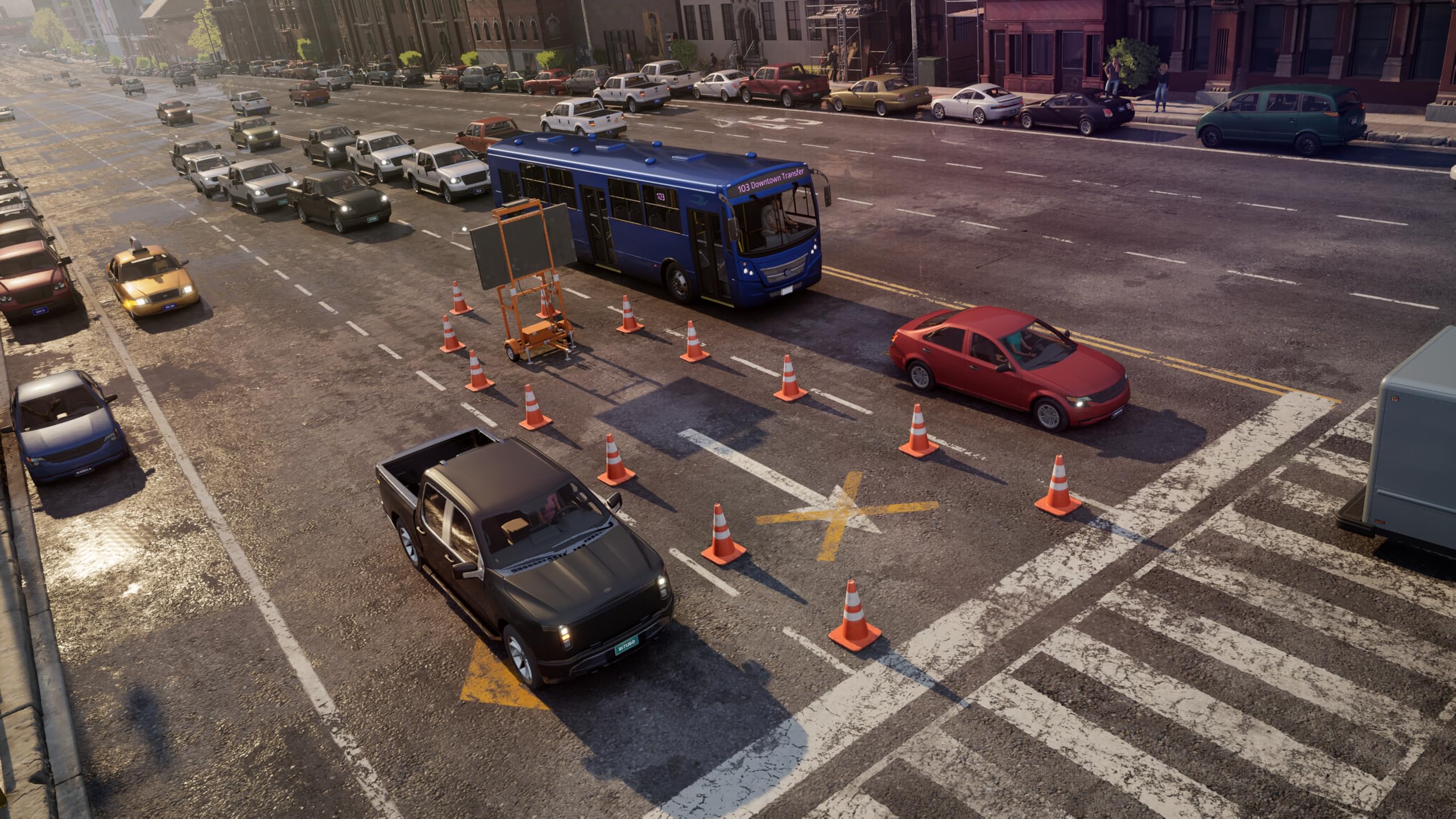 BUS BOUND - Deluxe Edition [PS5] 5