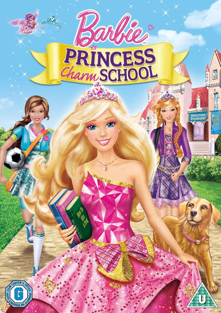 Barbie - Princess Charm School (2017) - DVD (Region 2)