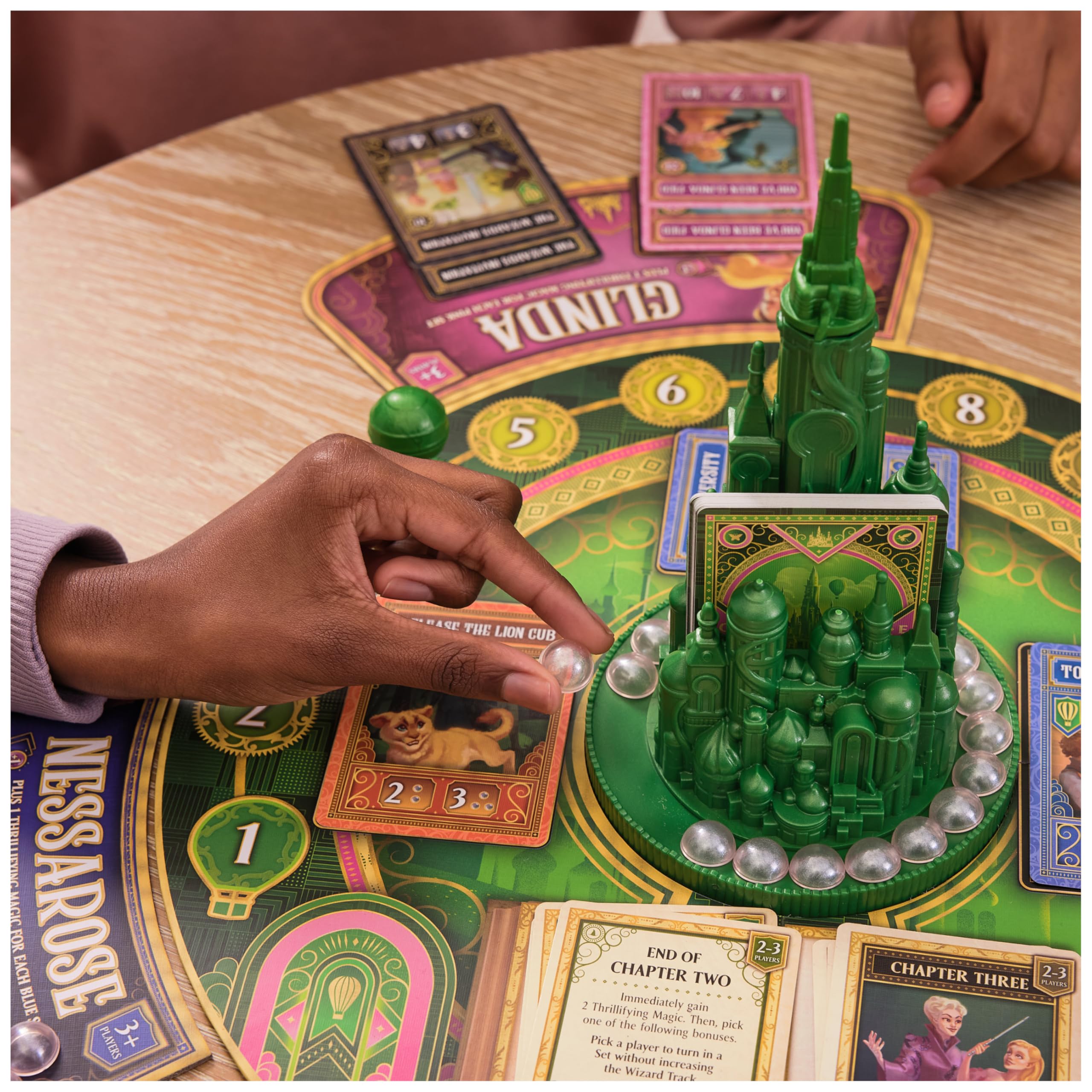 Spin Master Games Wicked: The Game Family Strategy Board Game 7