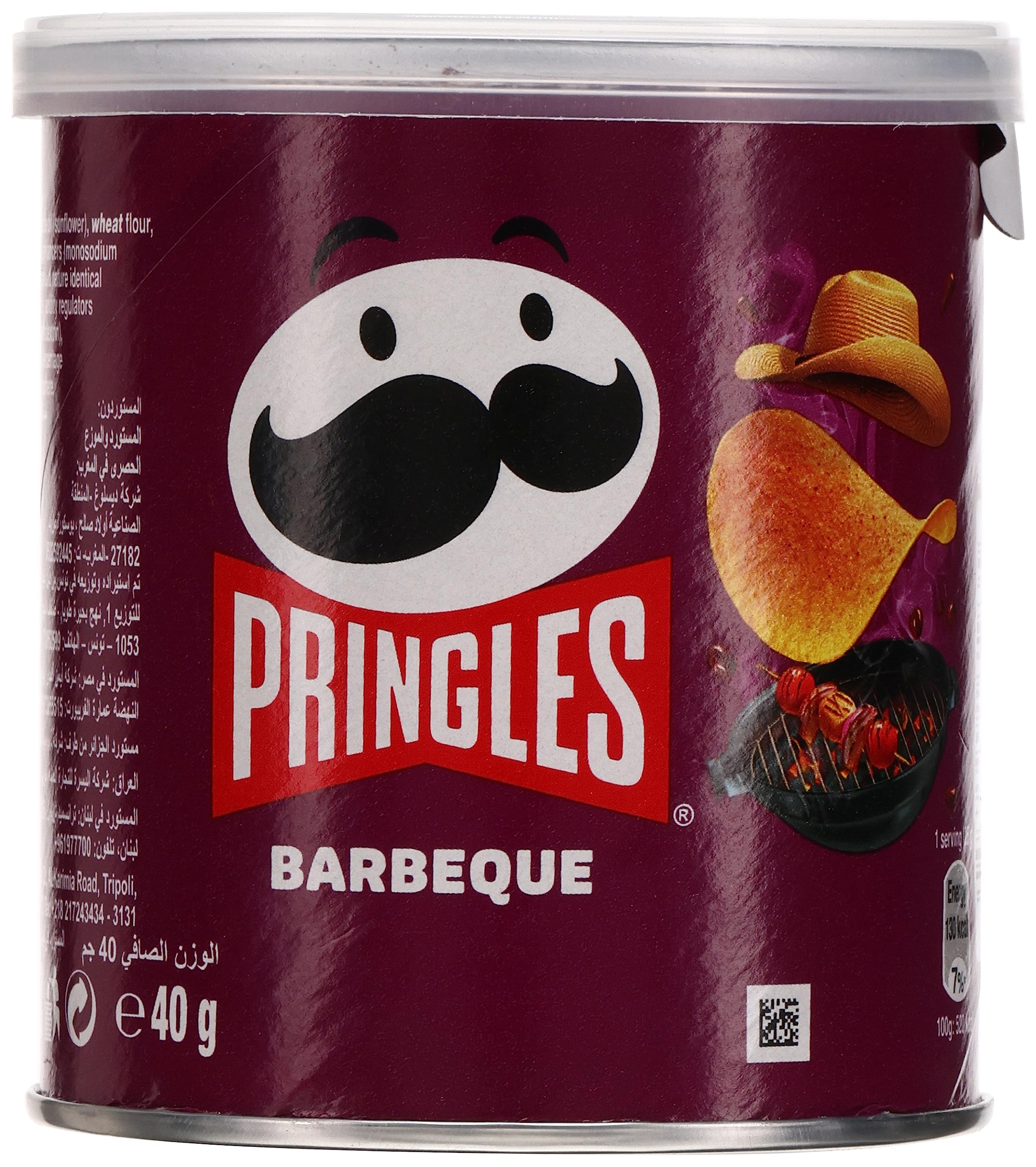 Pringles Texas BBQ Sauce Potato Chips 40 g (Pack of 12) 6