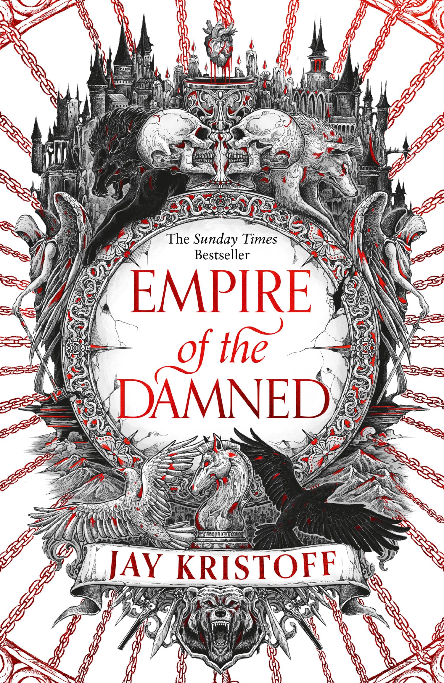 Empire of the Damned: Book 2 - Jay Kristoff | Paperback
