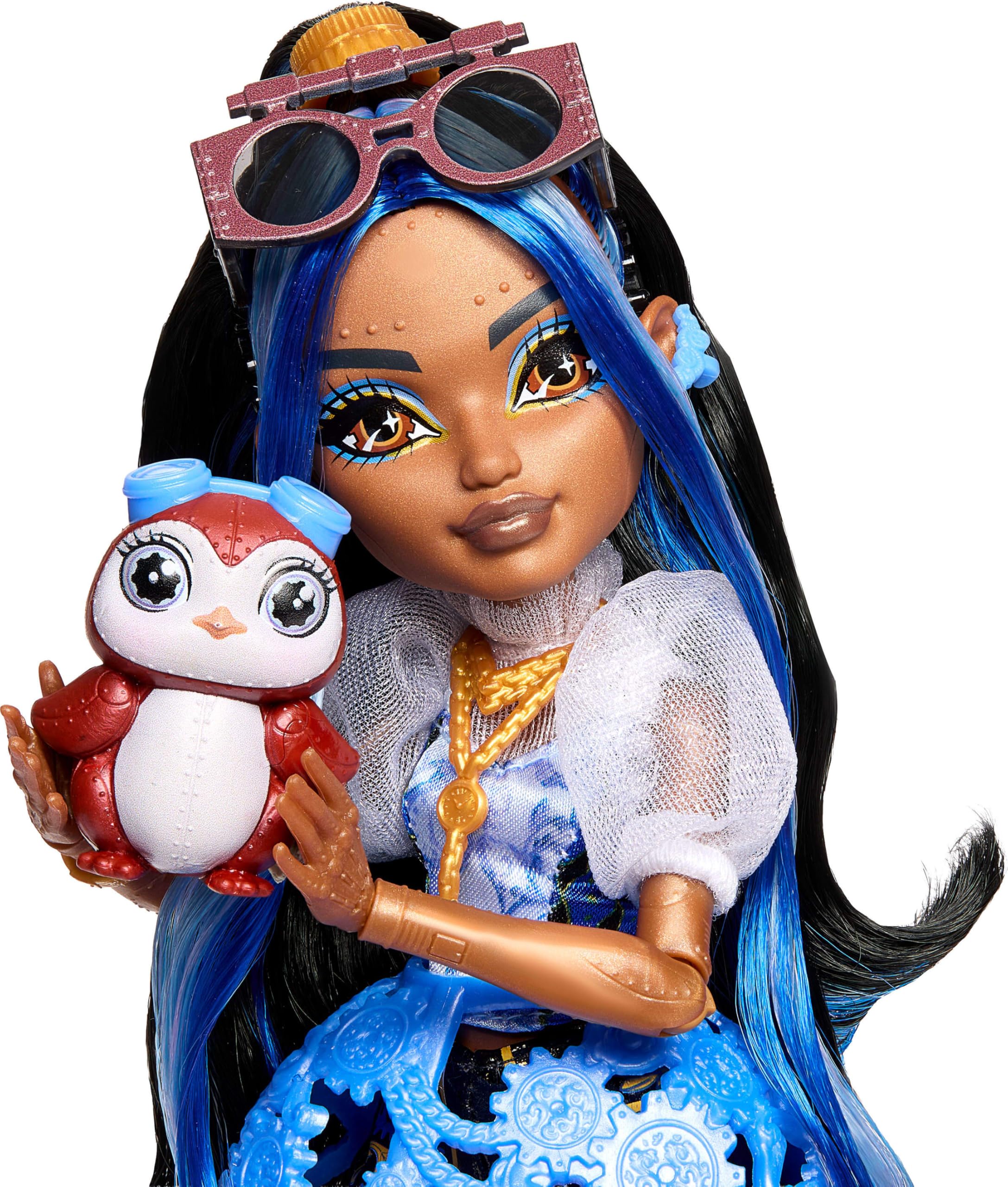 Monster High Robecca Steam Doll - 1:6 Scale, Multicolor, Includes Pet & 7 Accessories 3