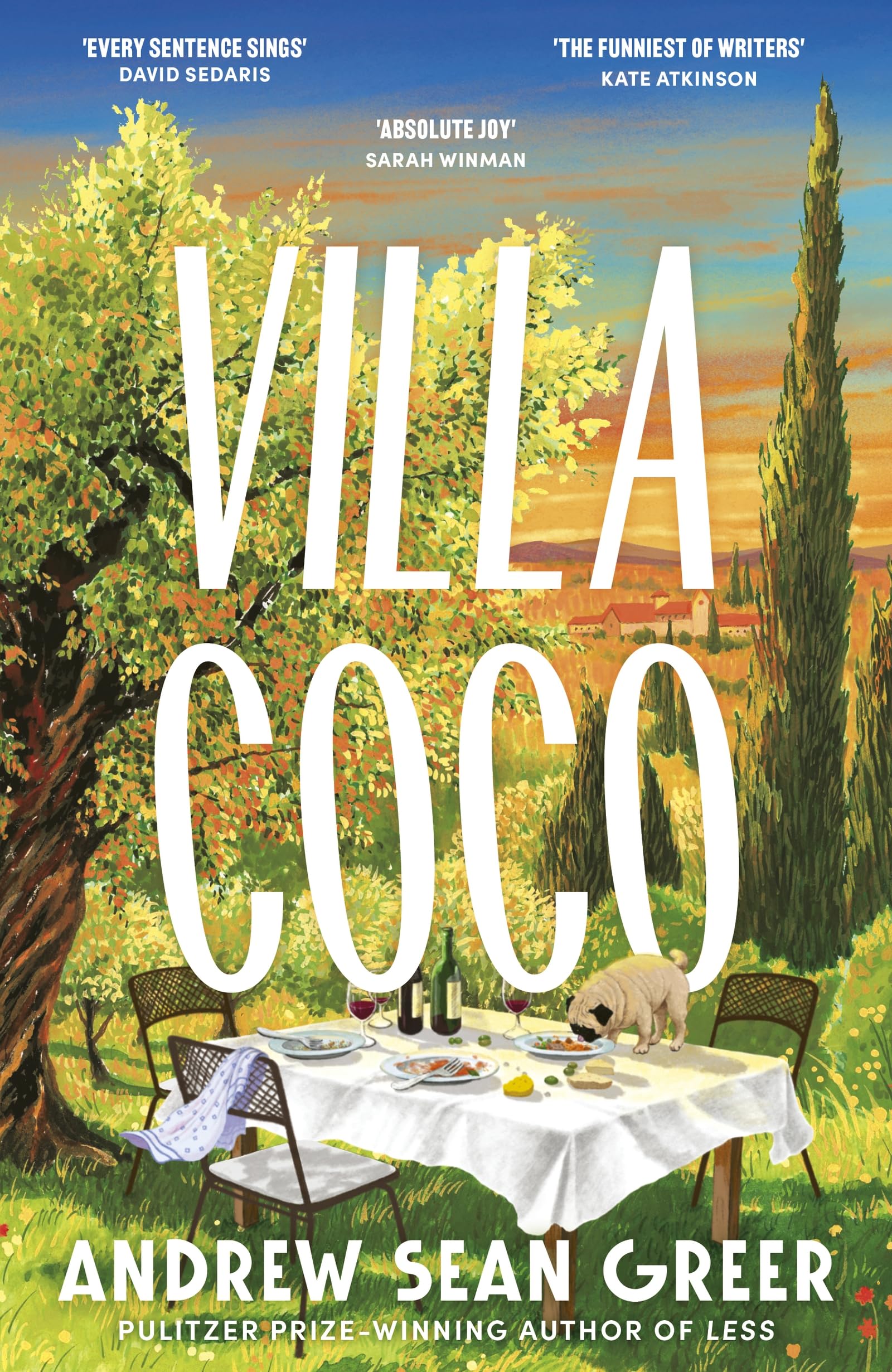 Andrew Sean Greer - Villa Coco | Hardcover