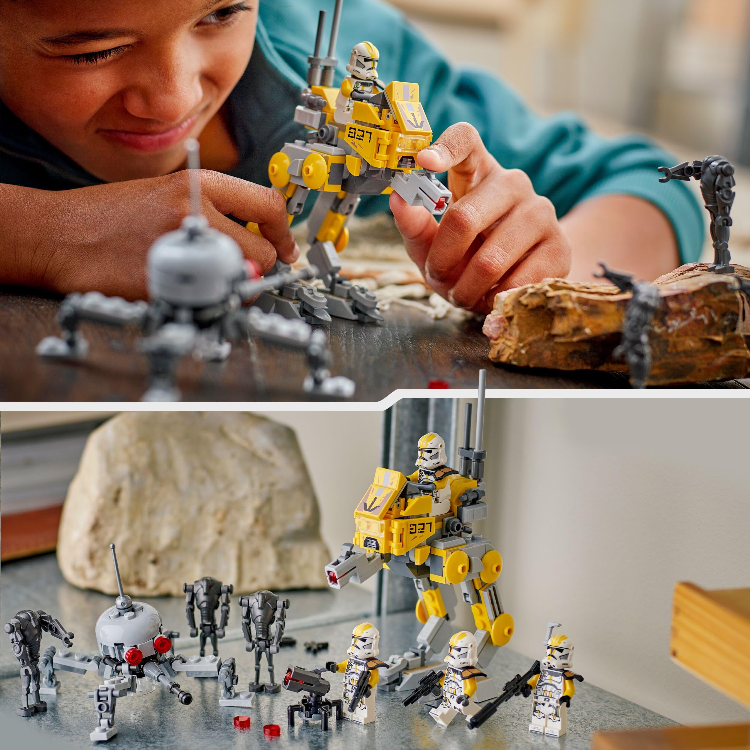 LEGO Star Wars 75431 327th Star Corps Clone Troopers Battle Pack - Building Toy for 7+ 7